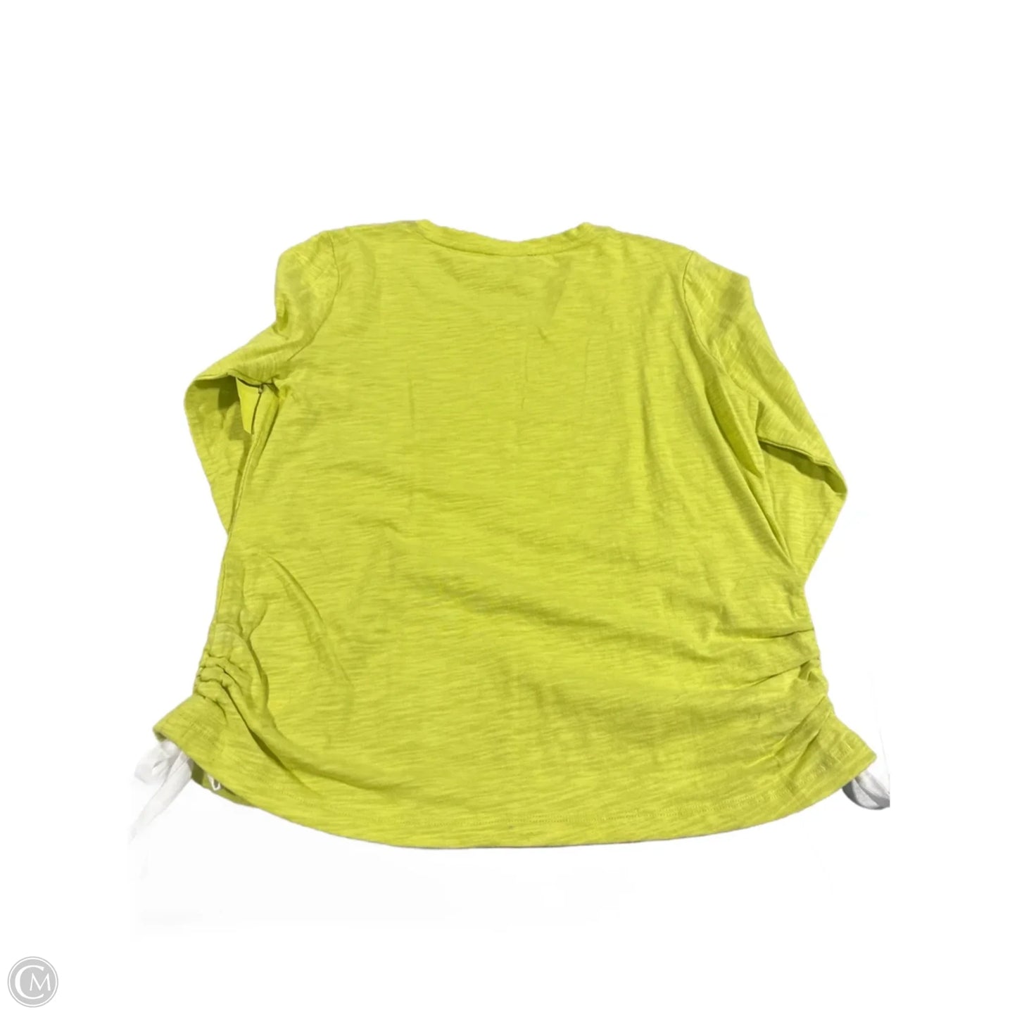 Top Short Sleeve By Tribal In Green, Size: M
