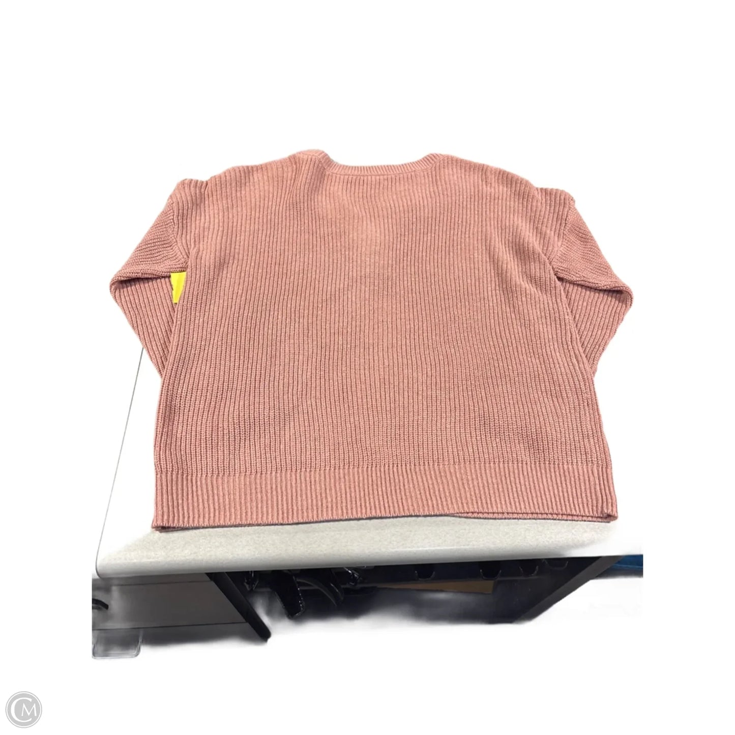 Sweater By Maurices In Pink, Size: Xxl