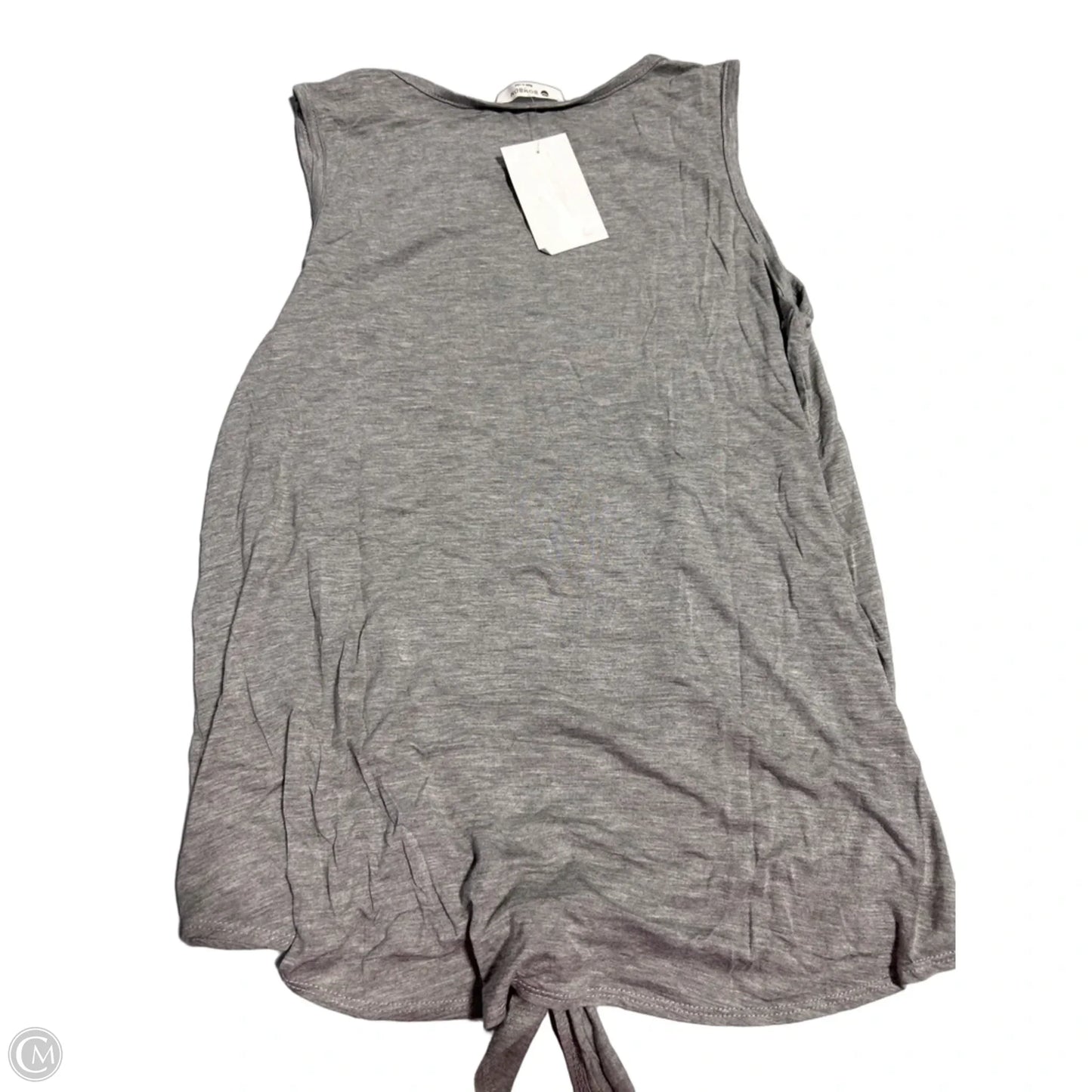 Tank Top By Bombom In Grey, Size: S