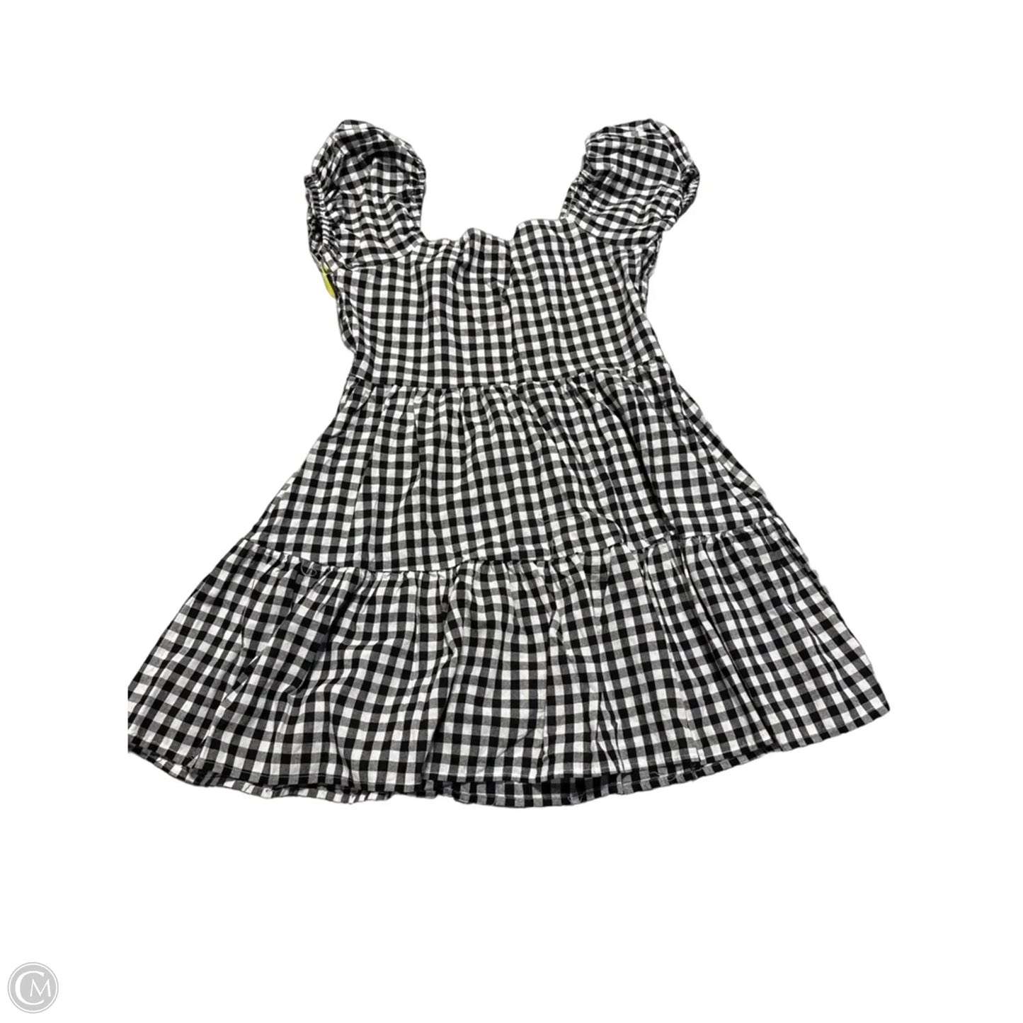 Dress Casual Short By Zaful In Black & White, Size: S