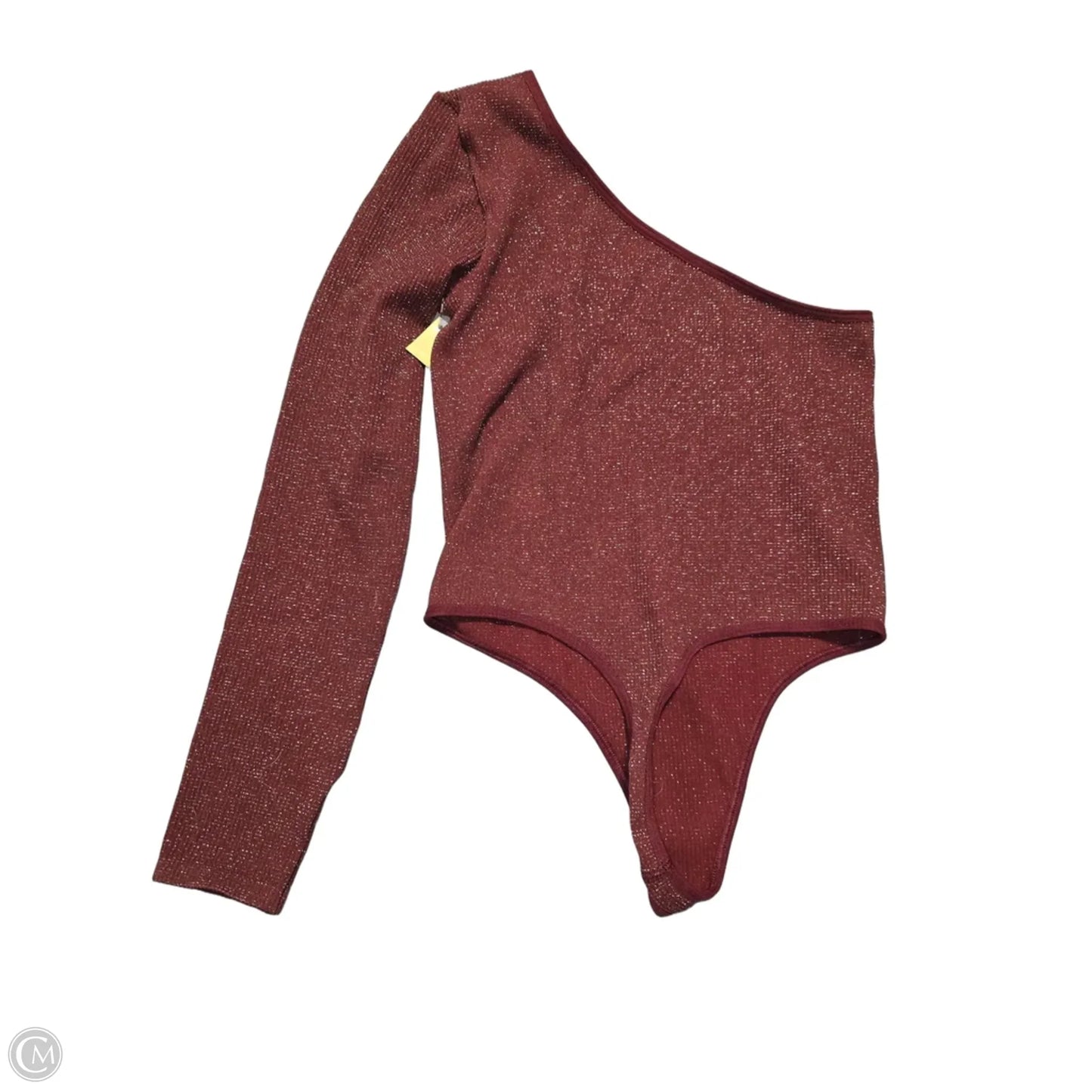Top Long Sleeve By Bdg In Red, Size: L