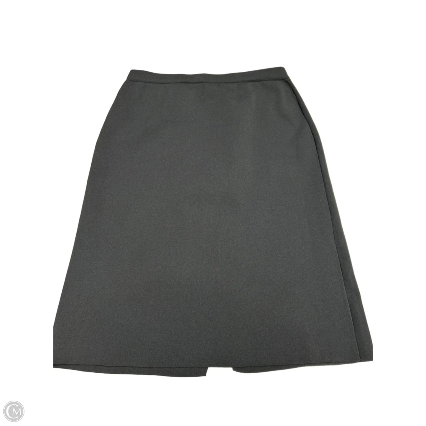Skirt Midi By Happily Grey In Black, Size: Xl