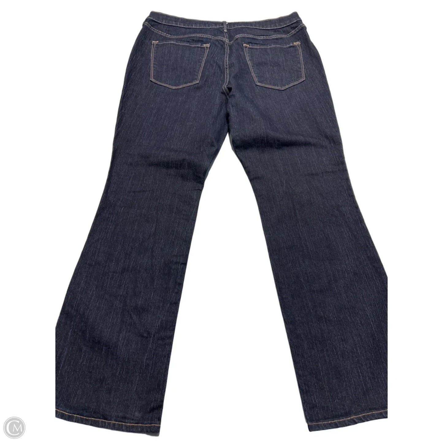 Jeans Boot Cut By Old Navy In Blue Denim, Size: 18