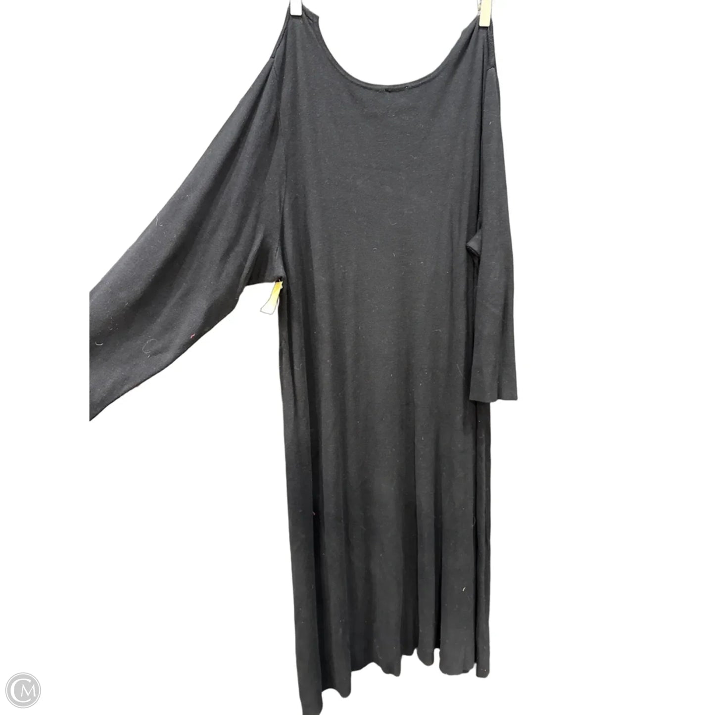 Dress Casual Maxi By Cmb In Black, Size: 3x
