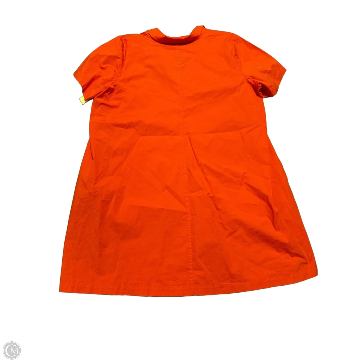 Dress Casual Maxi By Eileen Fisher In Orange, Size: 3x