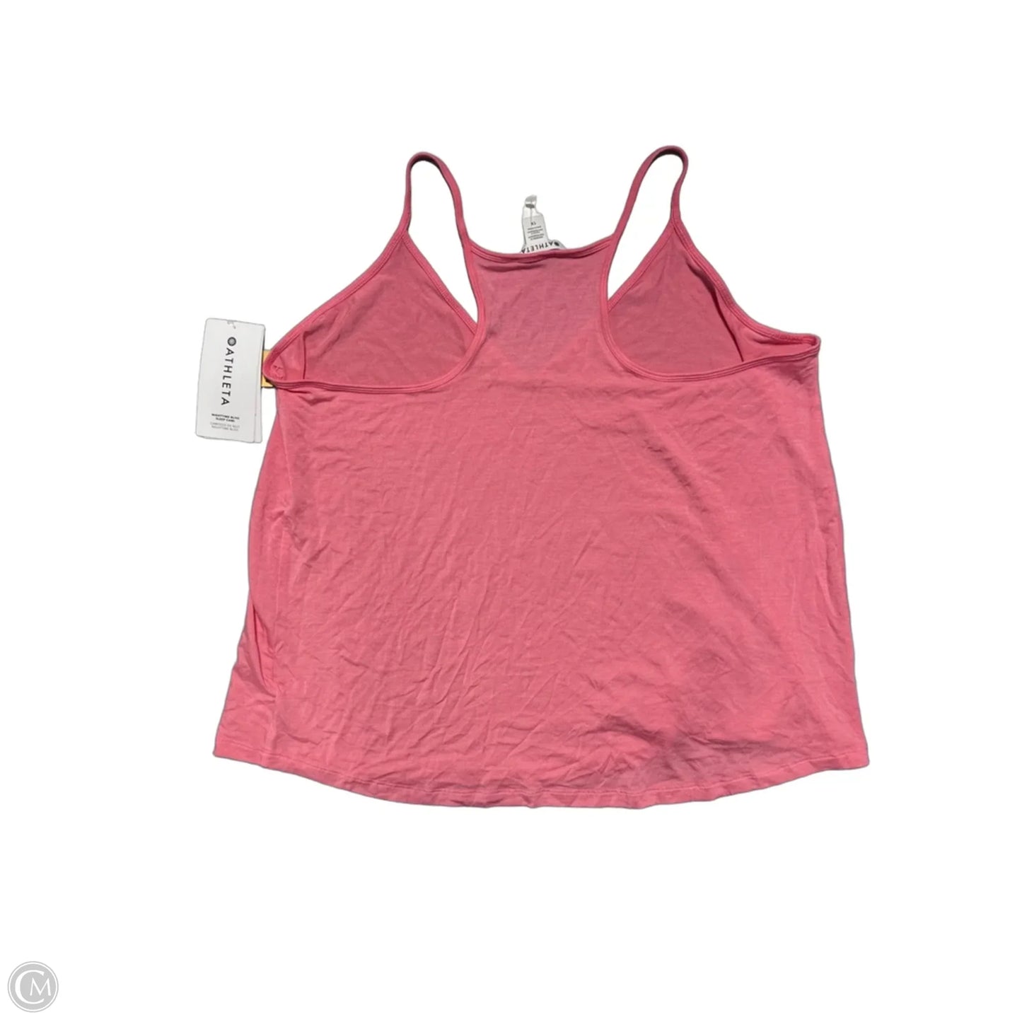 Tank Top By Athleta In Pink, Size: 1x