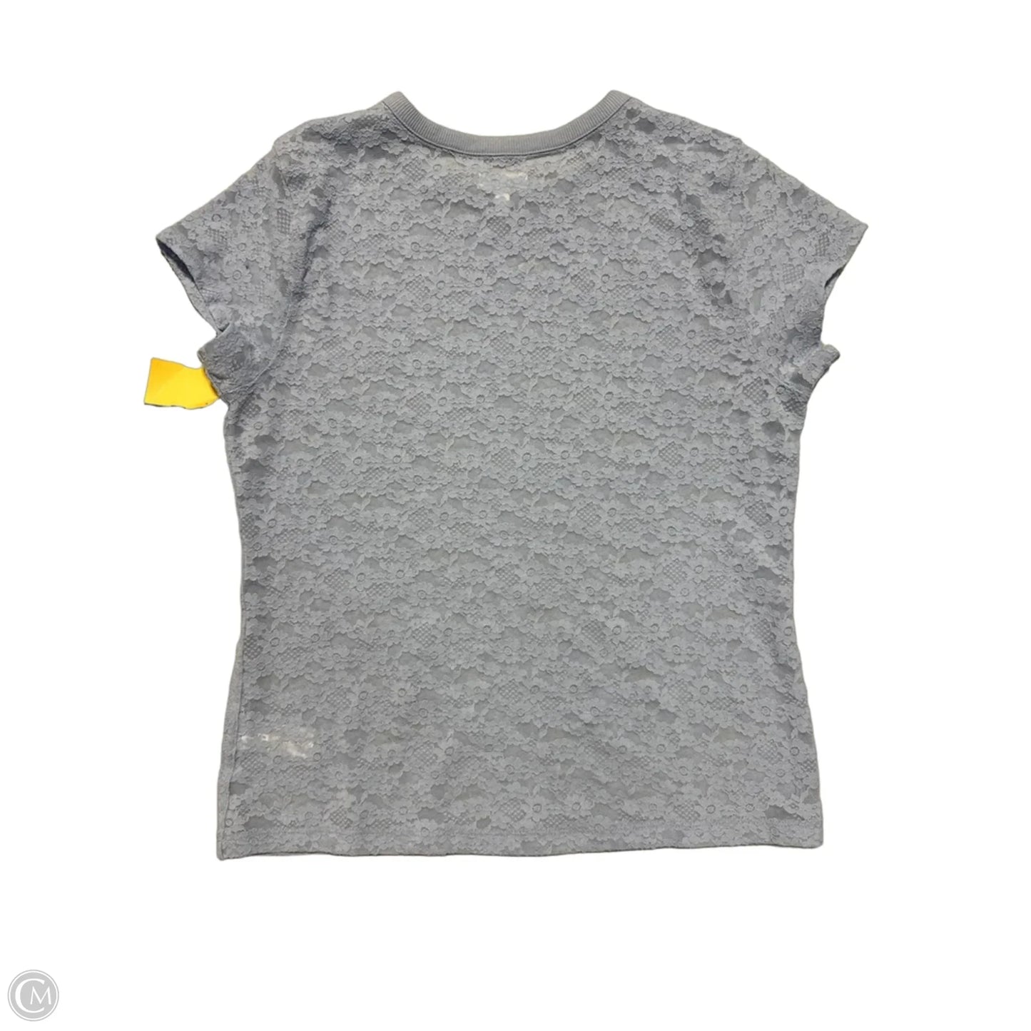 Top Short Sleeve By Aerie In Blue, Size: S
