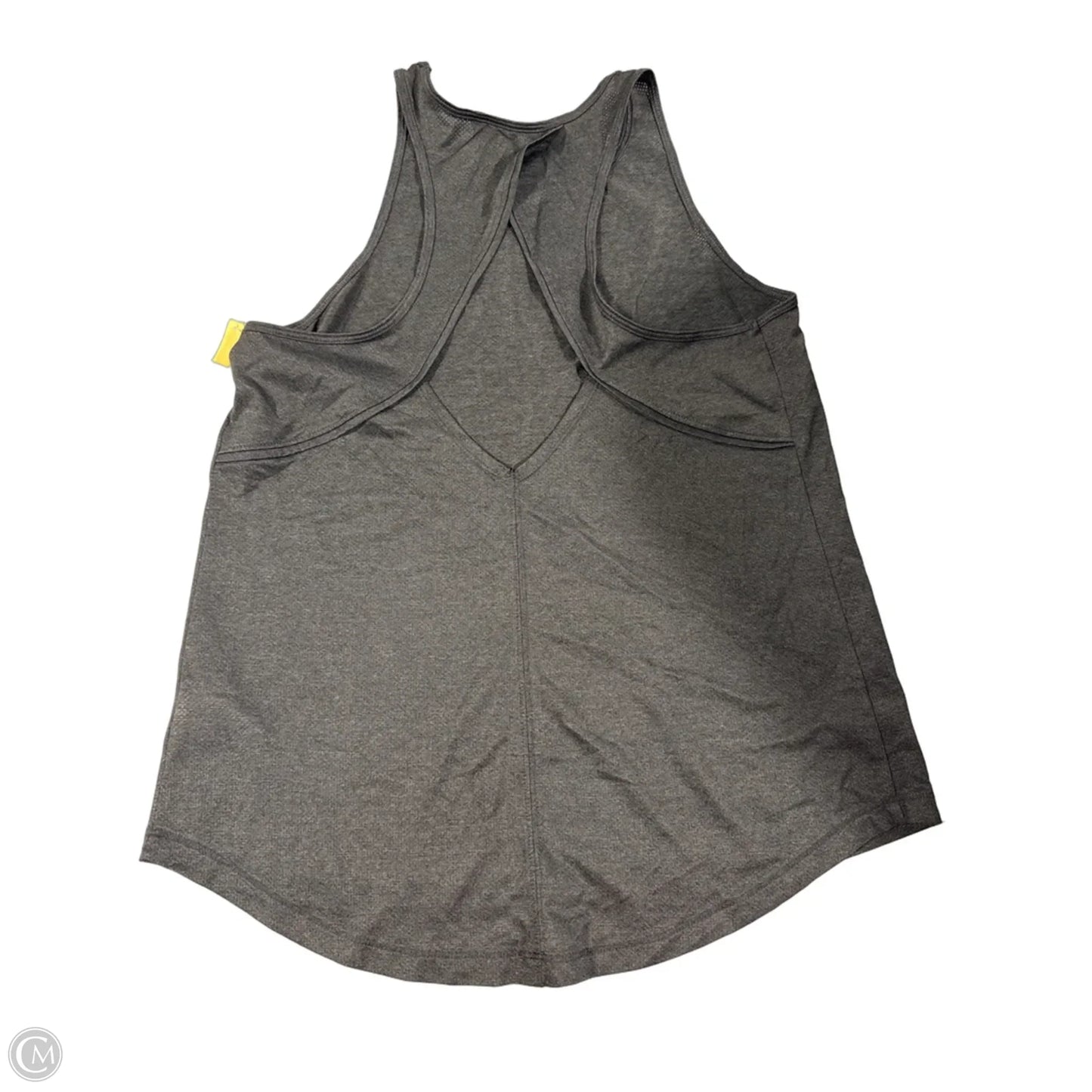 Athletic Tank Top By Dsg Outerwear In Grey, Size: M