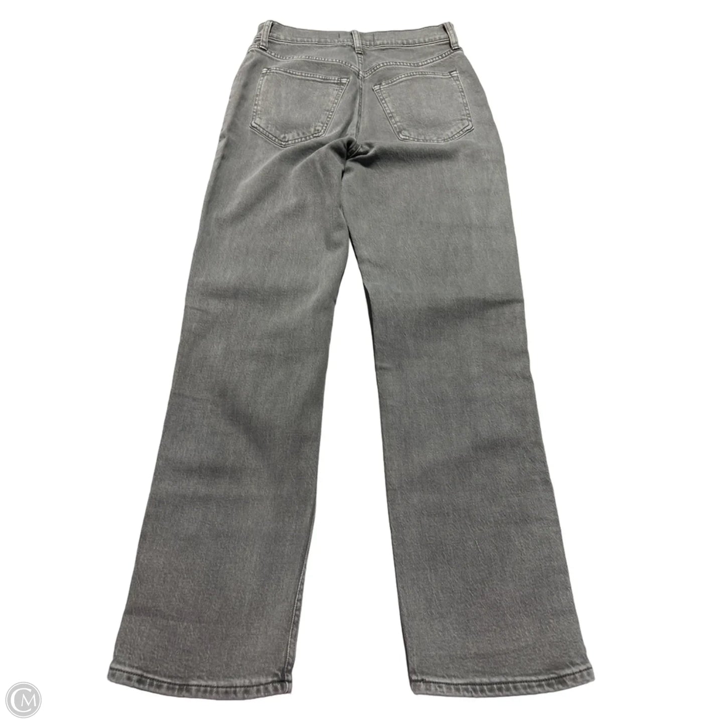 Jeans Skinny By Abercrombie And Fitch In Grey Denim, Size: 4