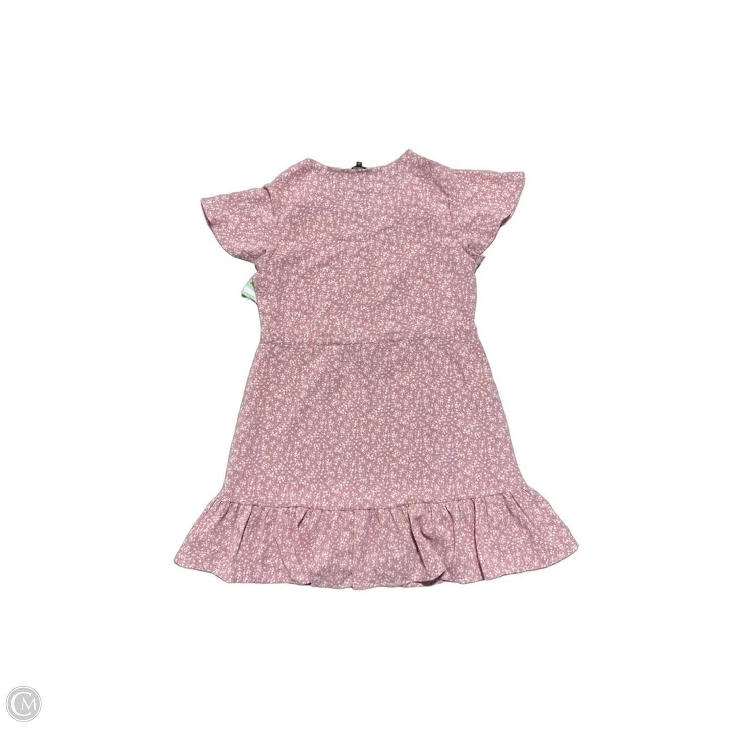 Dress Casual Midi By Cme In Pink, Size: S