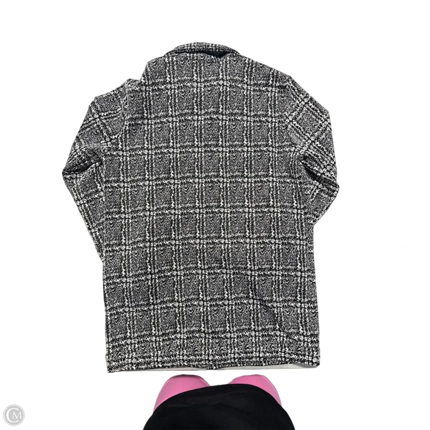 Jacket Fleece By Cme In Black, Size: M