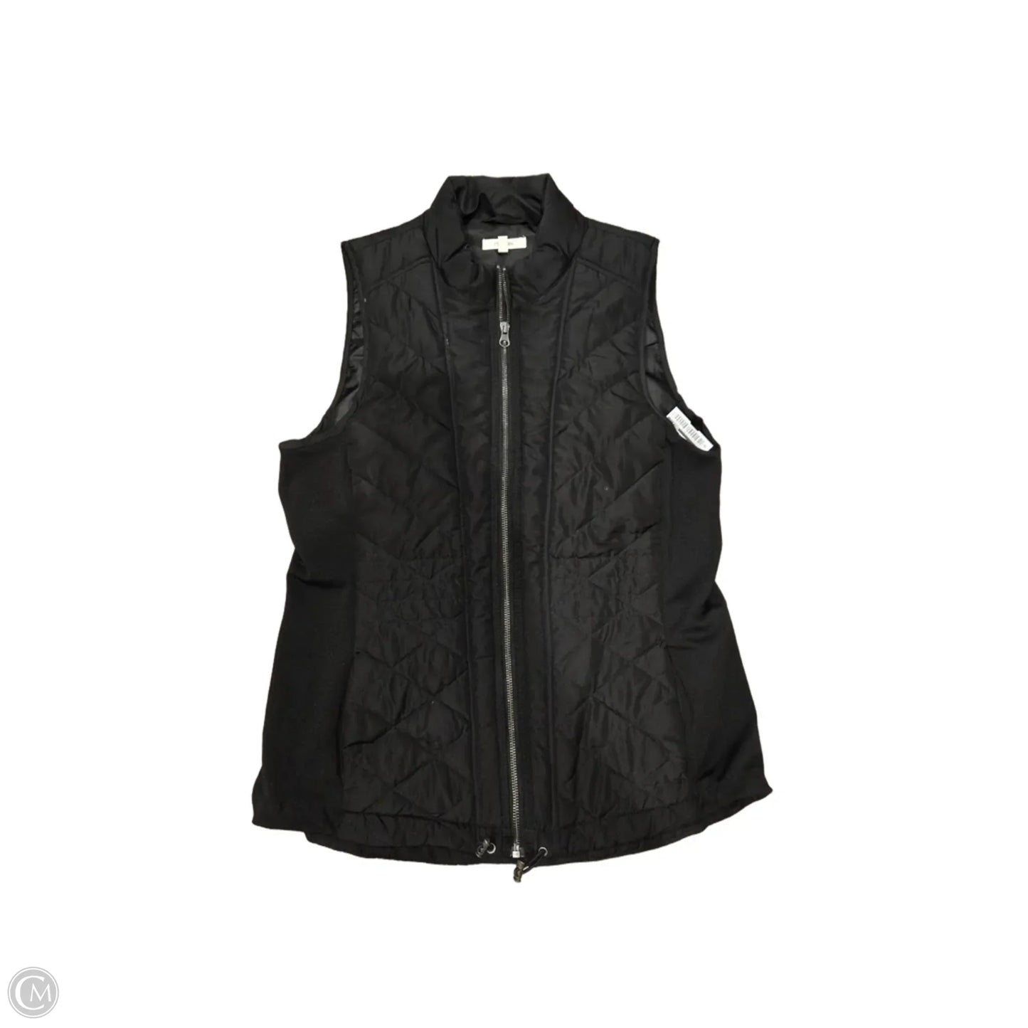 Vest Puffer & Quilted By Maurices In Black, Size: M