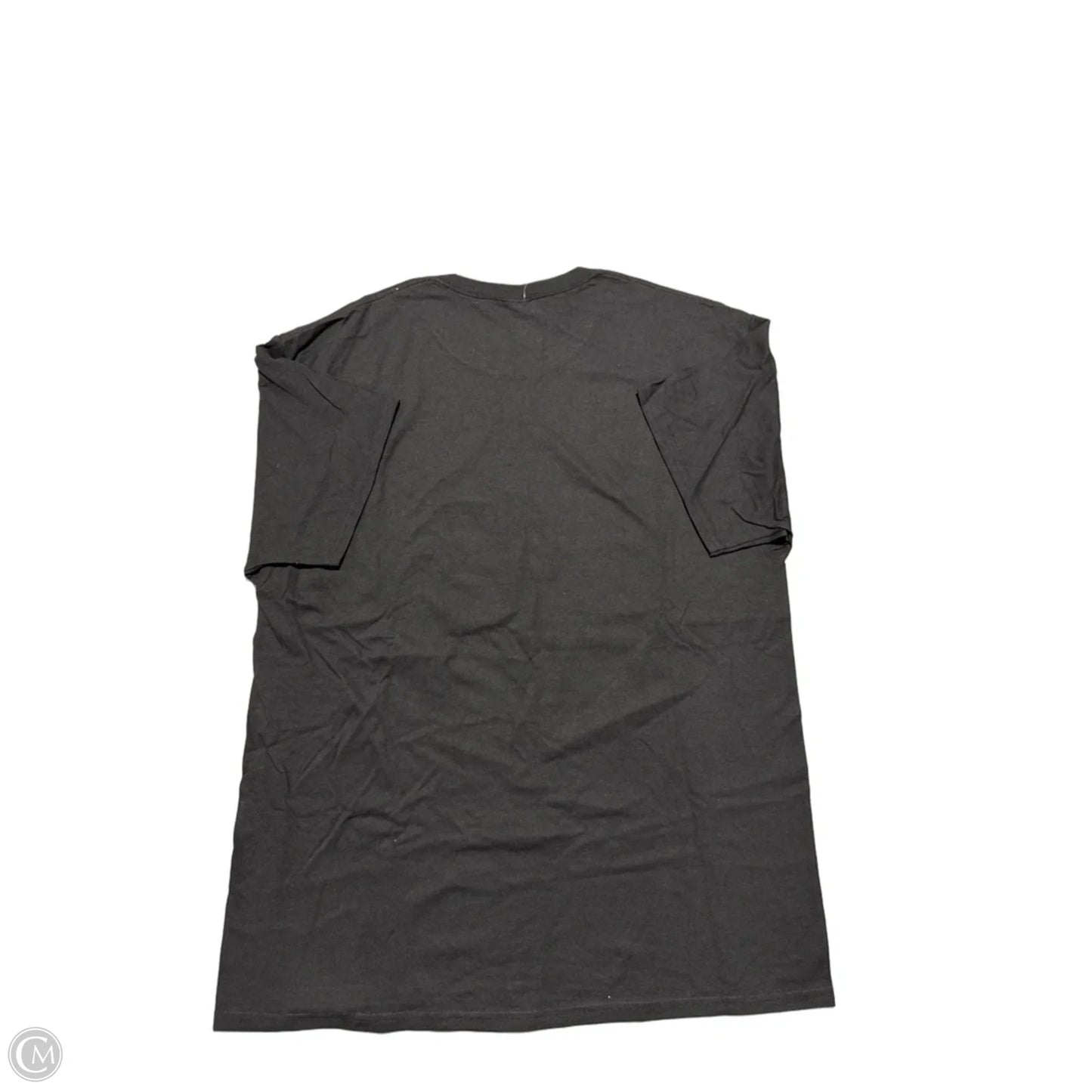 Top Short Sleeve By Hanes In Black, Size: Xl