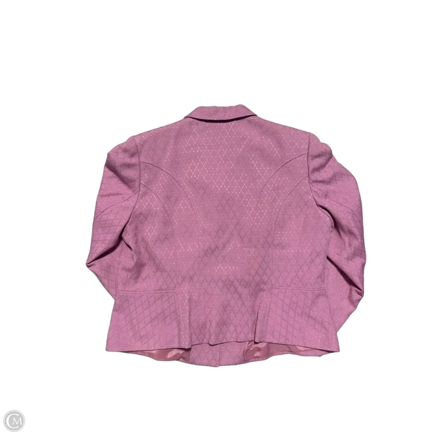 Blazer By Jones New York In Pink, Size: Xl