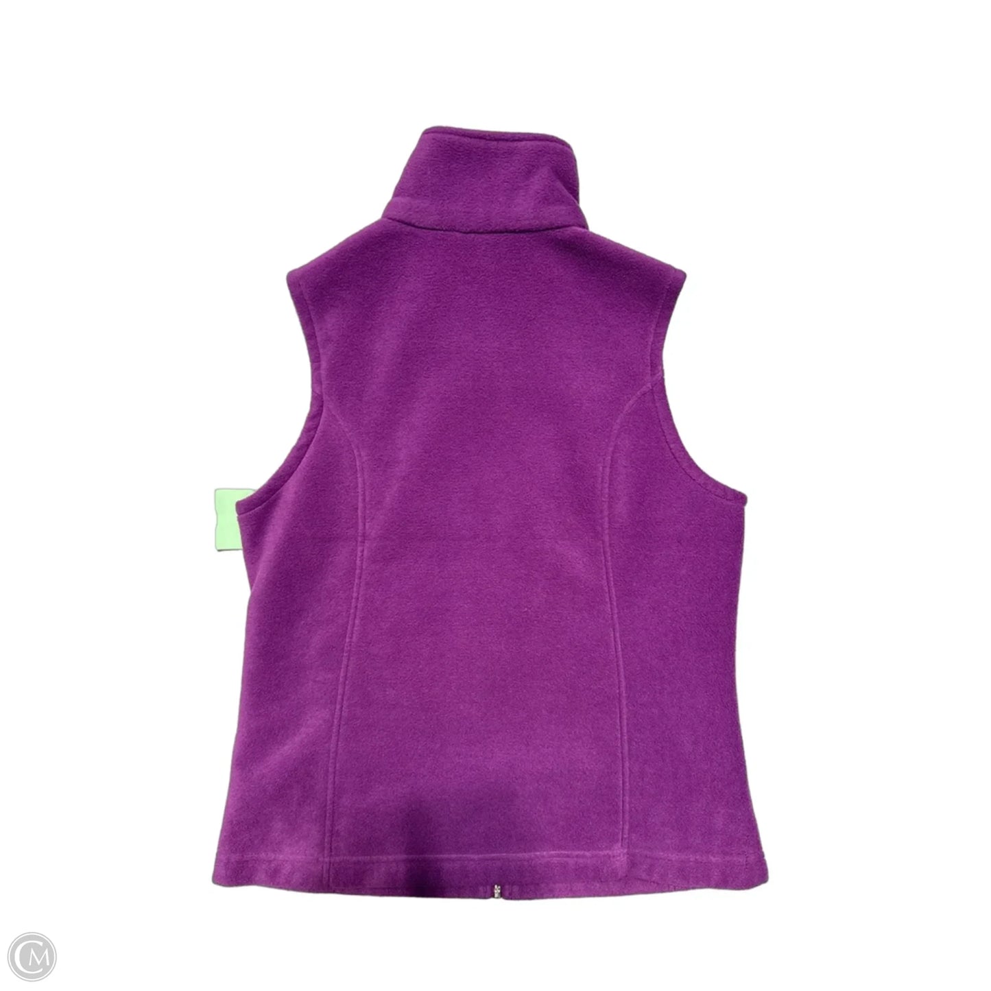 Vest Faux Fur & Sherpa By Columbia In Purple, Size: M