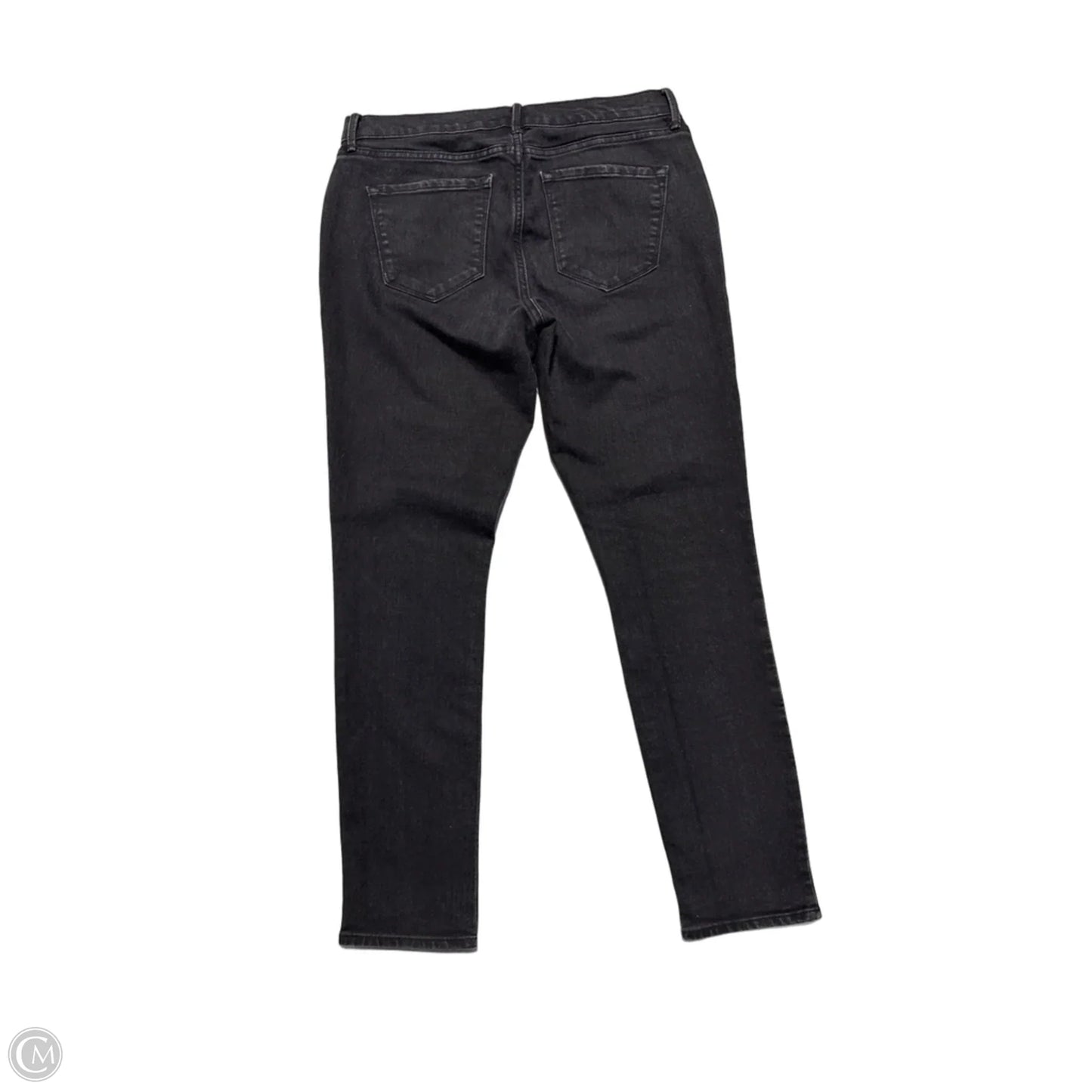 Jeans Skinny By Old Navy In Black Denim, Size: 6