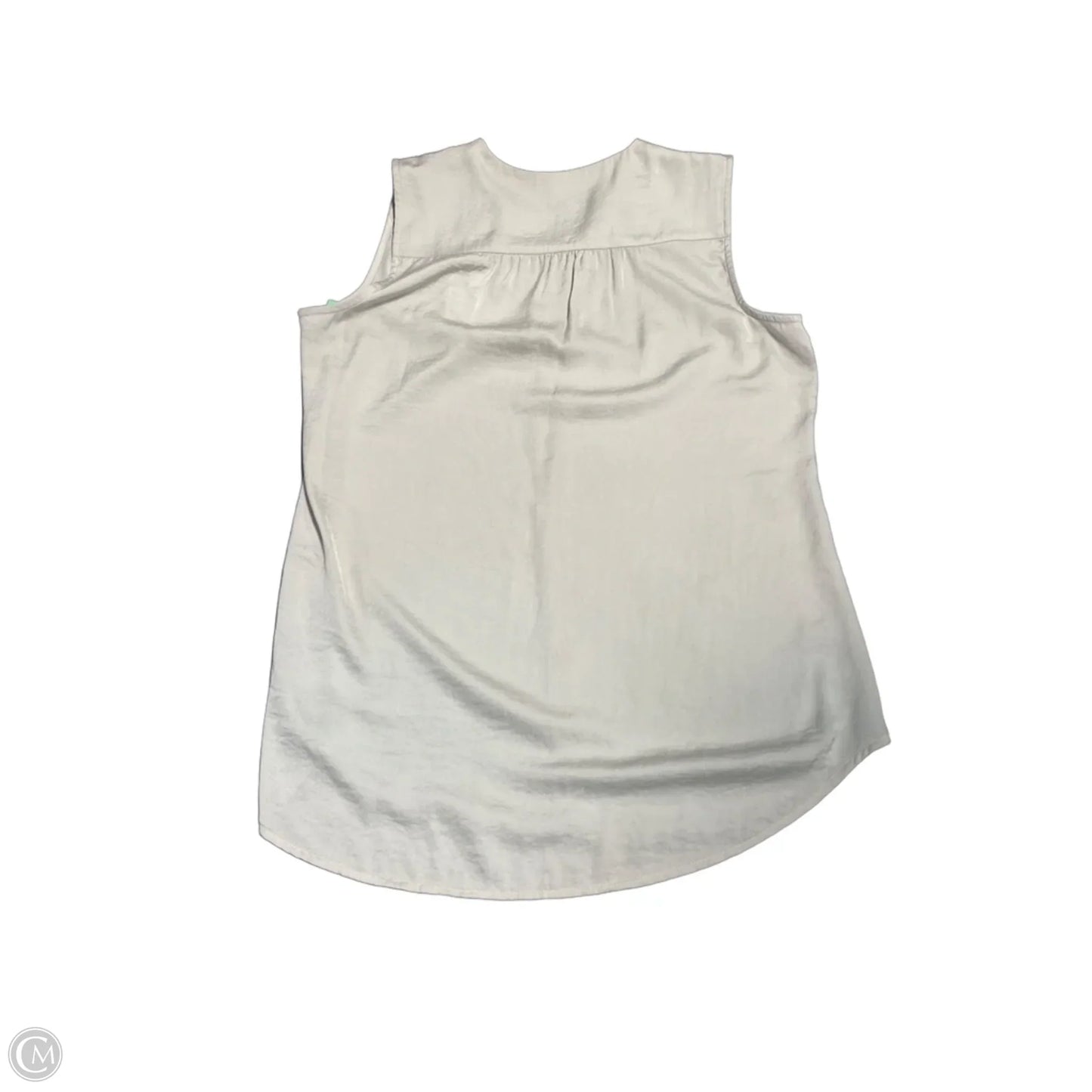 Tank Top By Cabi In Cream, Size: S