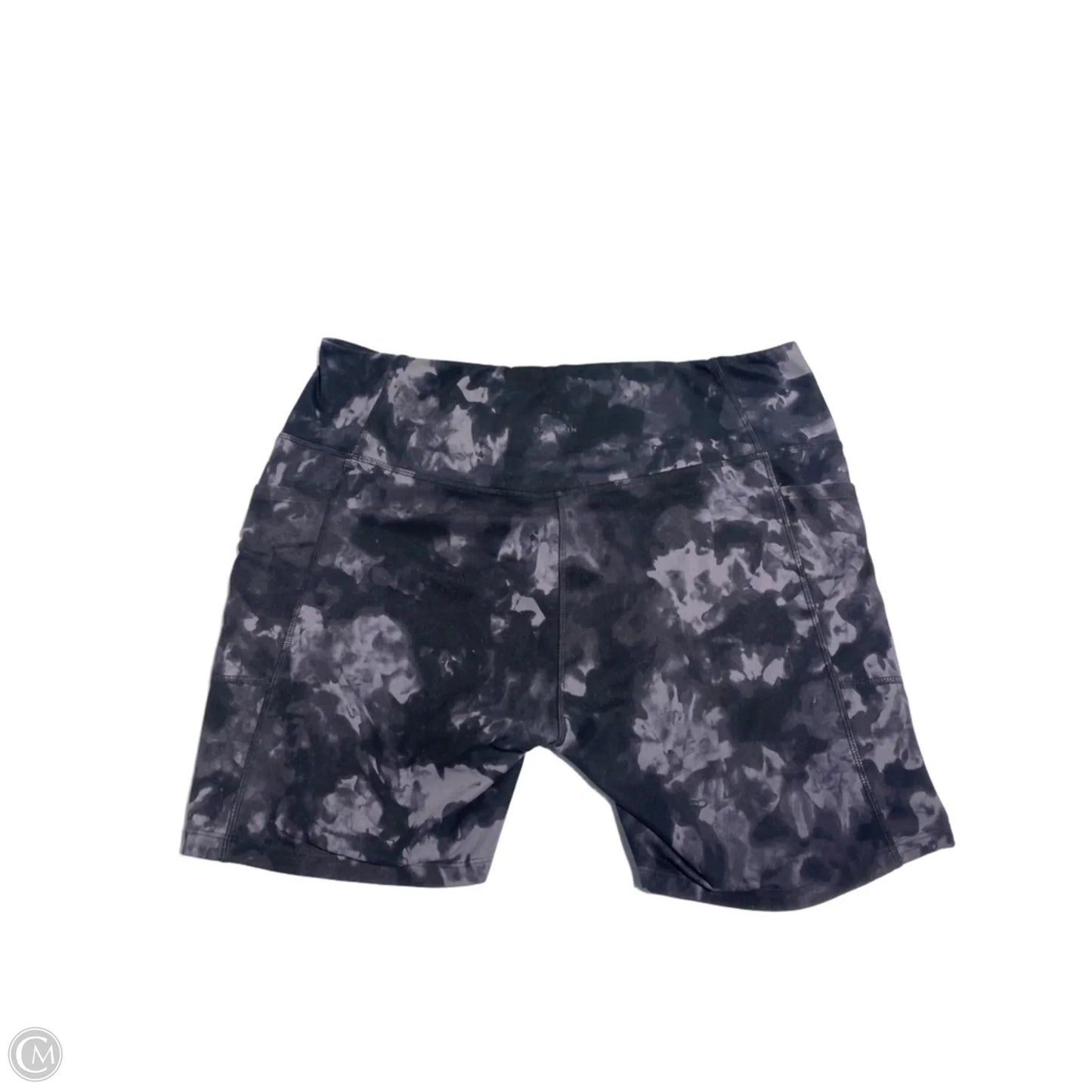 Athletic Shorts By Danskin In Grey, Size: Xxl