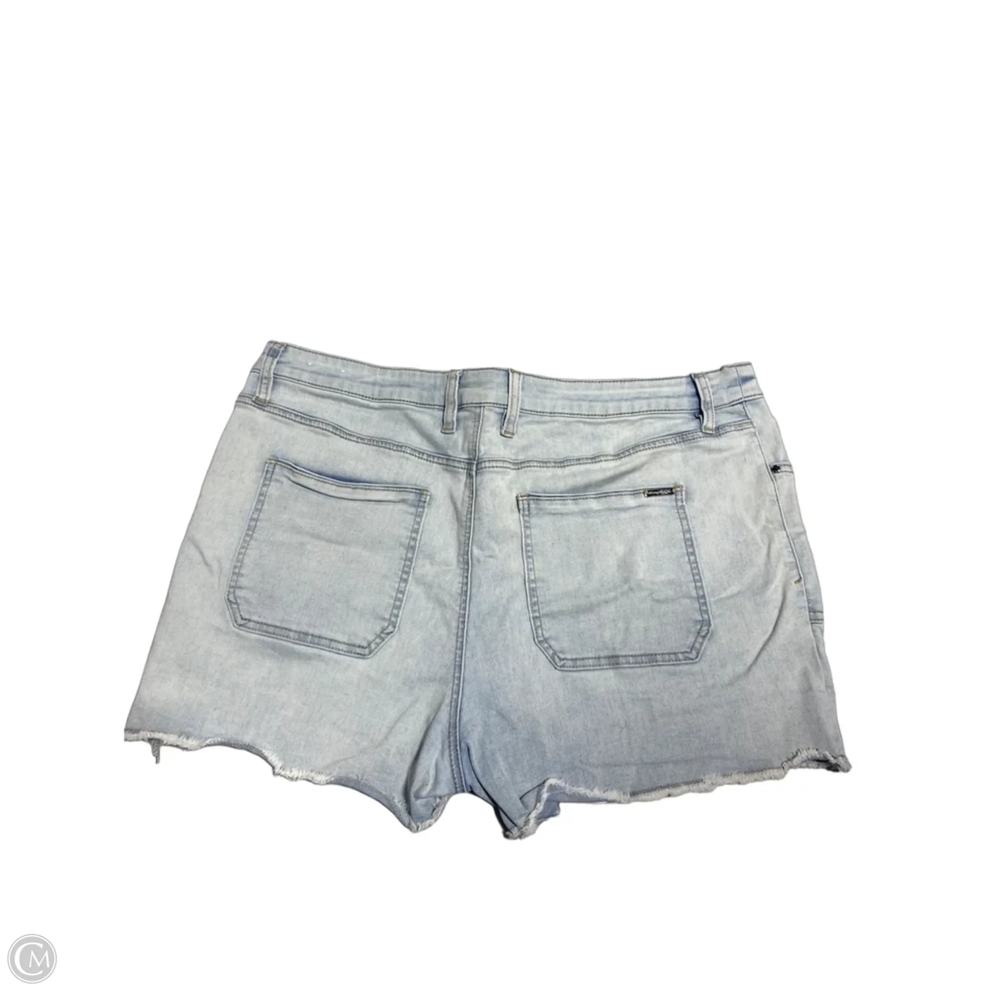 Shorts By Cme In Blue Denim, Size: 16
