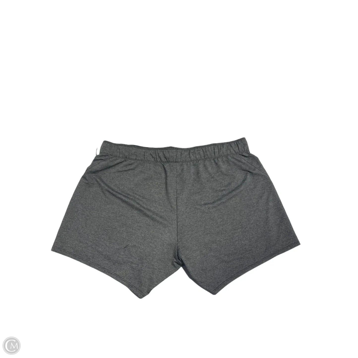 Athletic Shorts By Nike In Grey, Size: Xl
