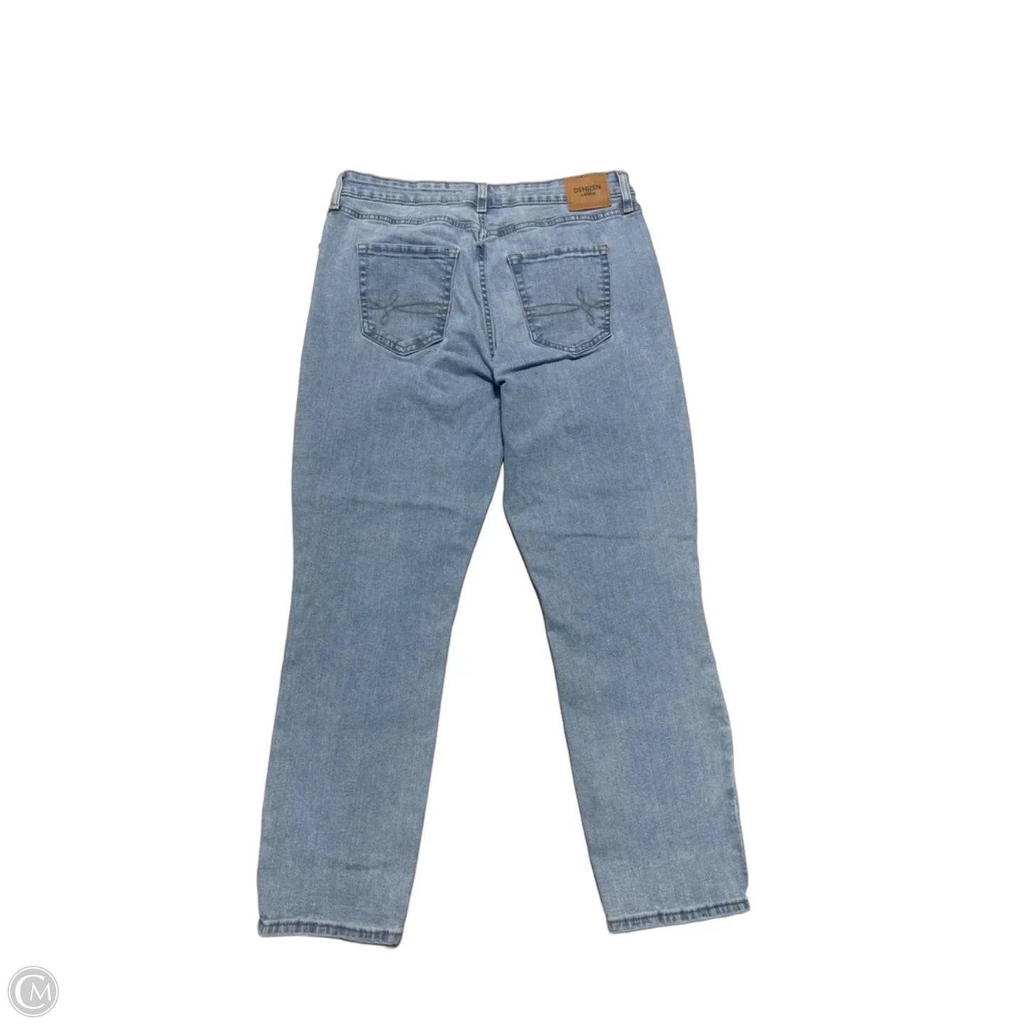 Jeans Skinny By Levis In Blue Denim, Size: 12