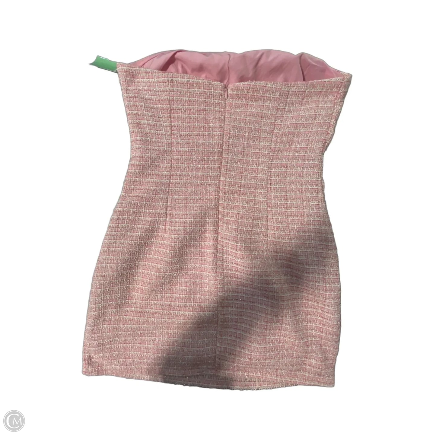 Dress Casual Midi By Altard State In Pink, Size: M