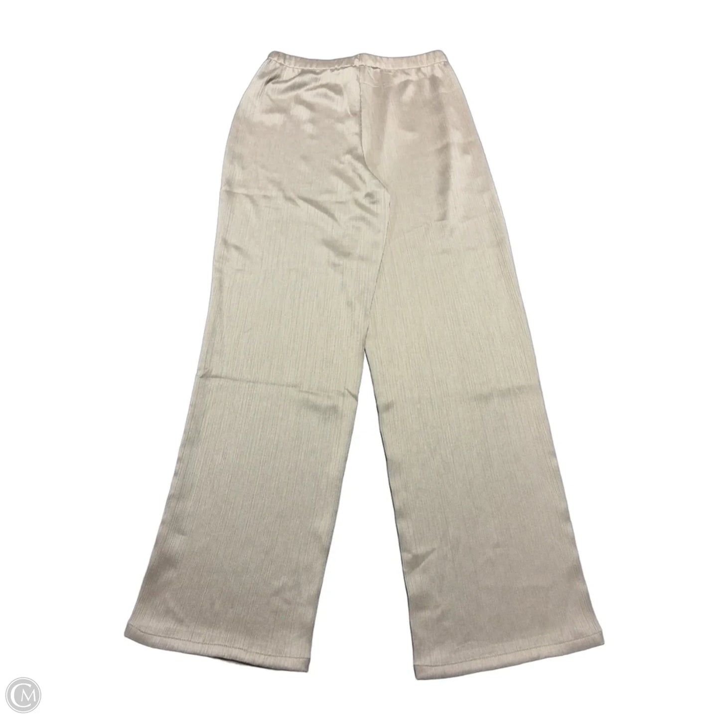 Pants Linen By Calvin Klein In Cream, Size: S