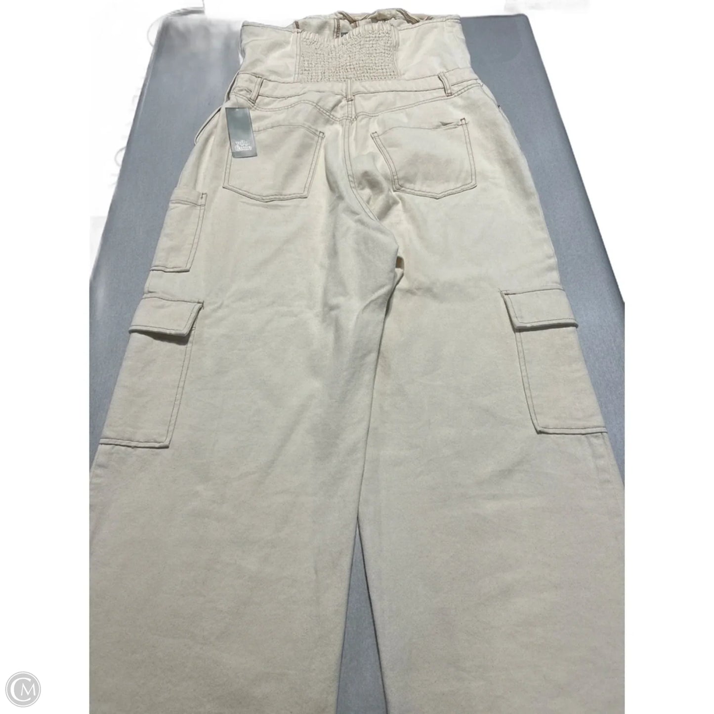 Jumpsuit By Wild Fable In Cream, Size: L