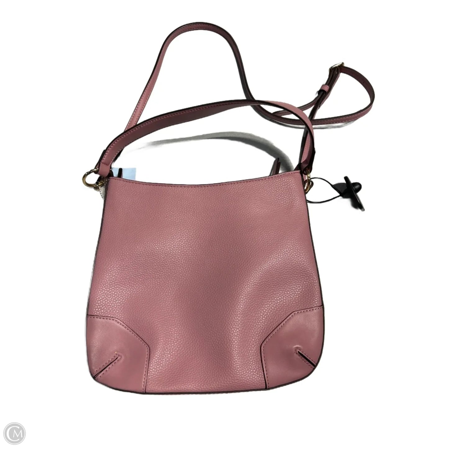 Crossbody Leather By Nine West, Size: Medium