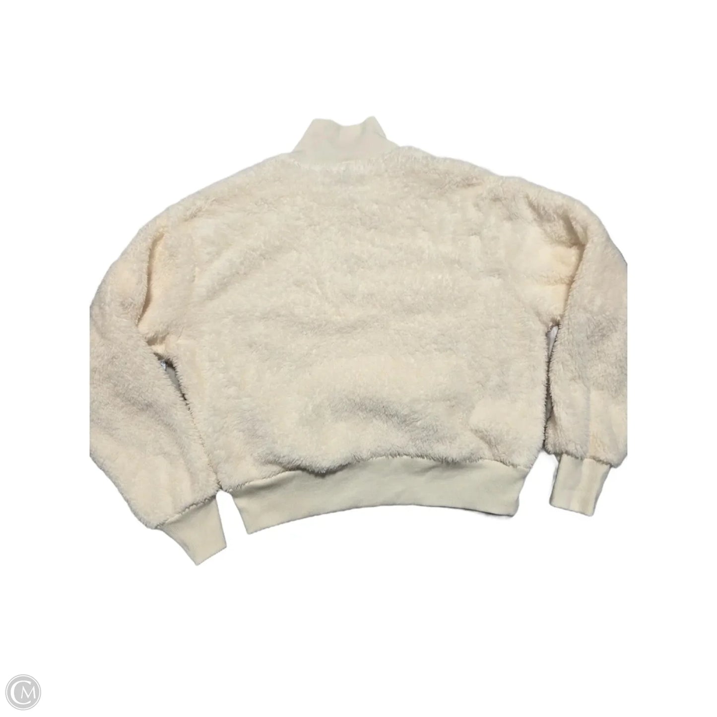 Jacket Fleece By Sonoma In Cream, Size: Xs