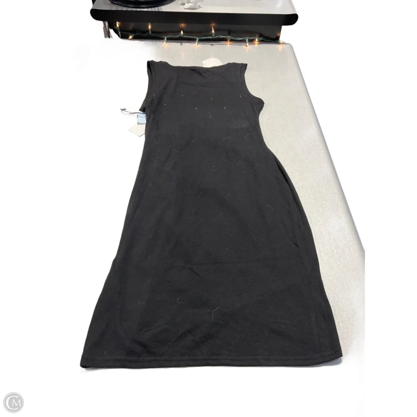 Dress Casual Midi By Leith In Black, Size: M