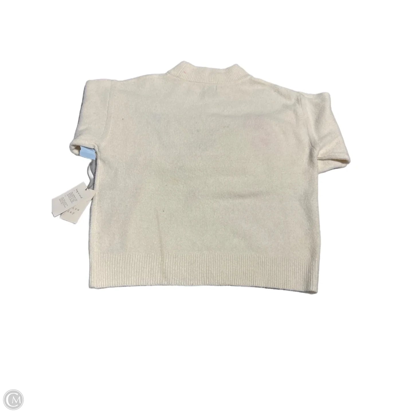 Sweater By A New Day In Cream, Size: M