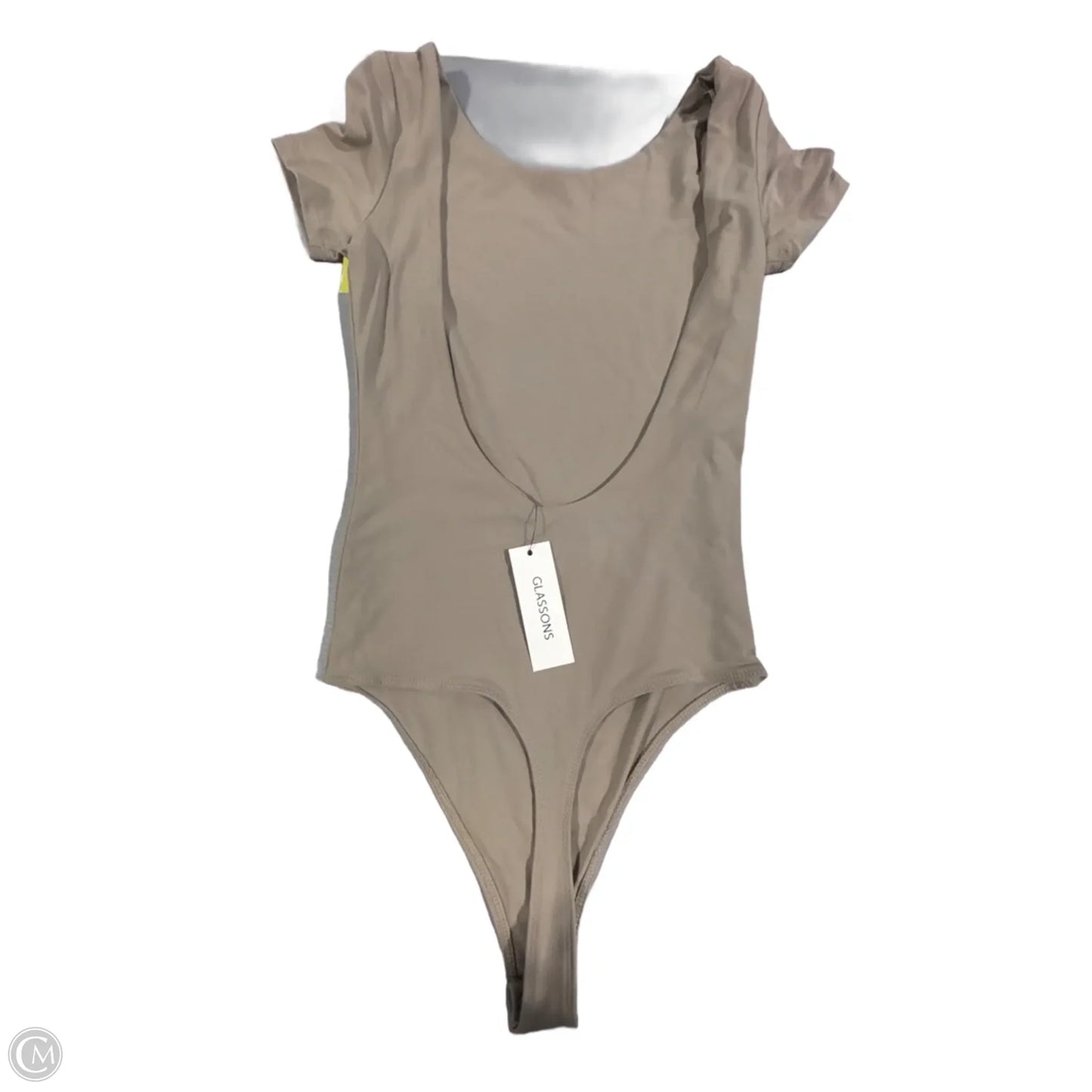 Bodysuit By Cmb In Tan, Size: S