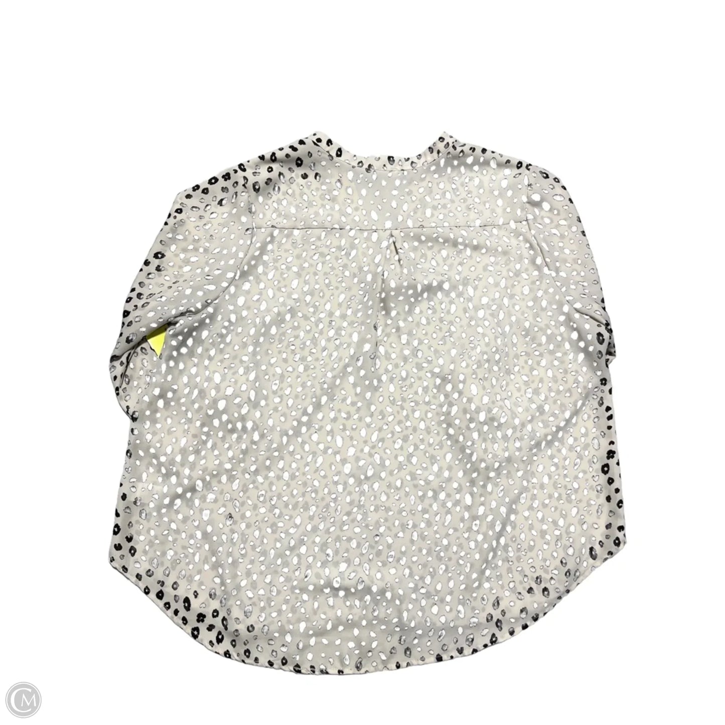 Top Long Sleeve By Lush In Tan, Size: 2x