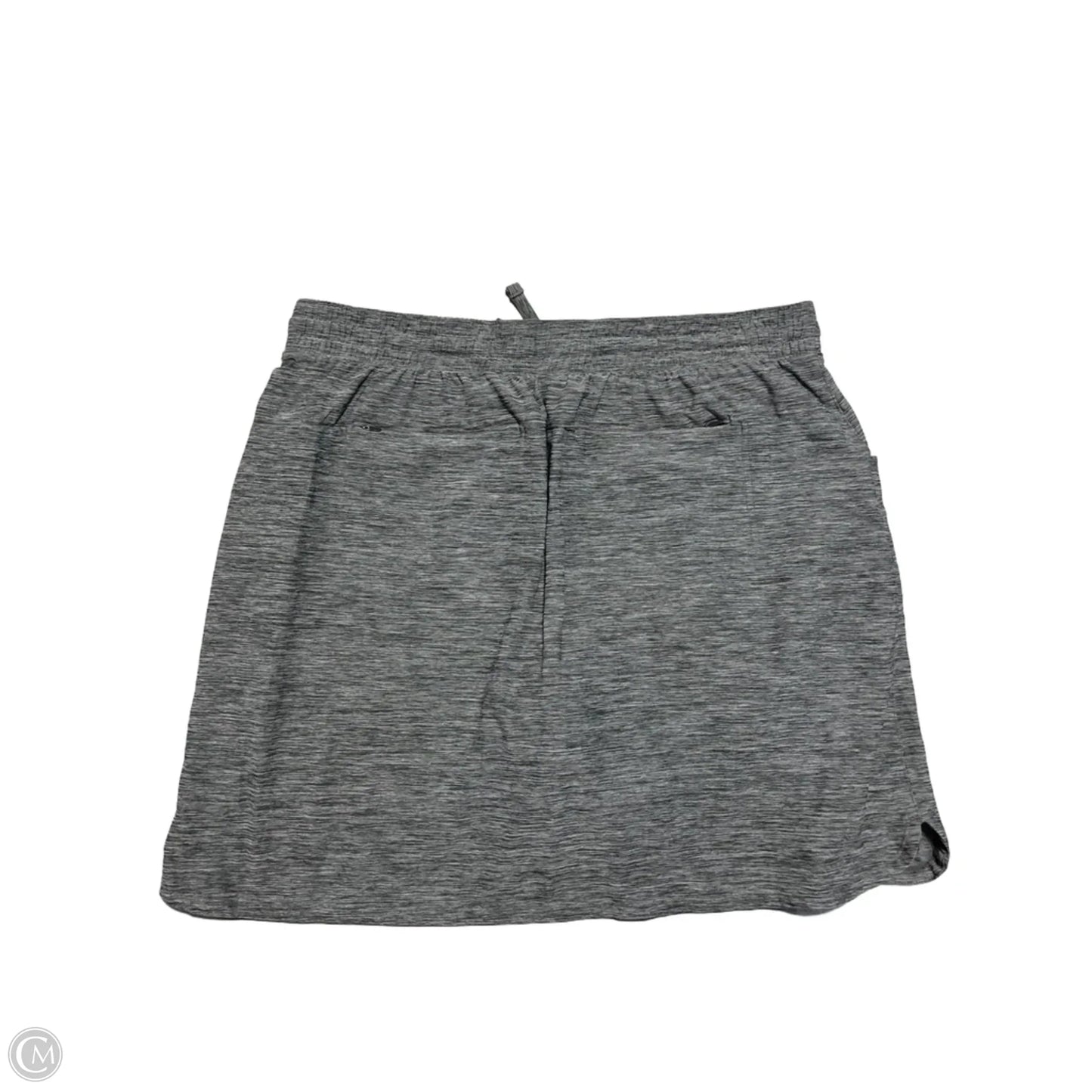 Skirt Mini & Short By Duluth Trading In Grey, Size: Xl