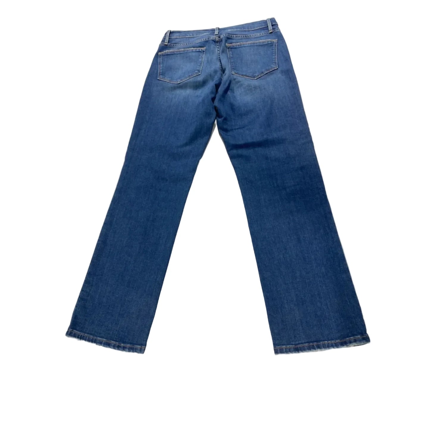 Jeans Flared By Frame In Blue Denim, Size: 6
