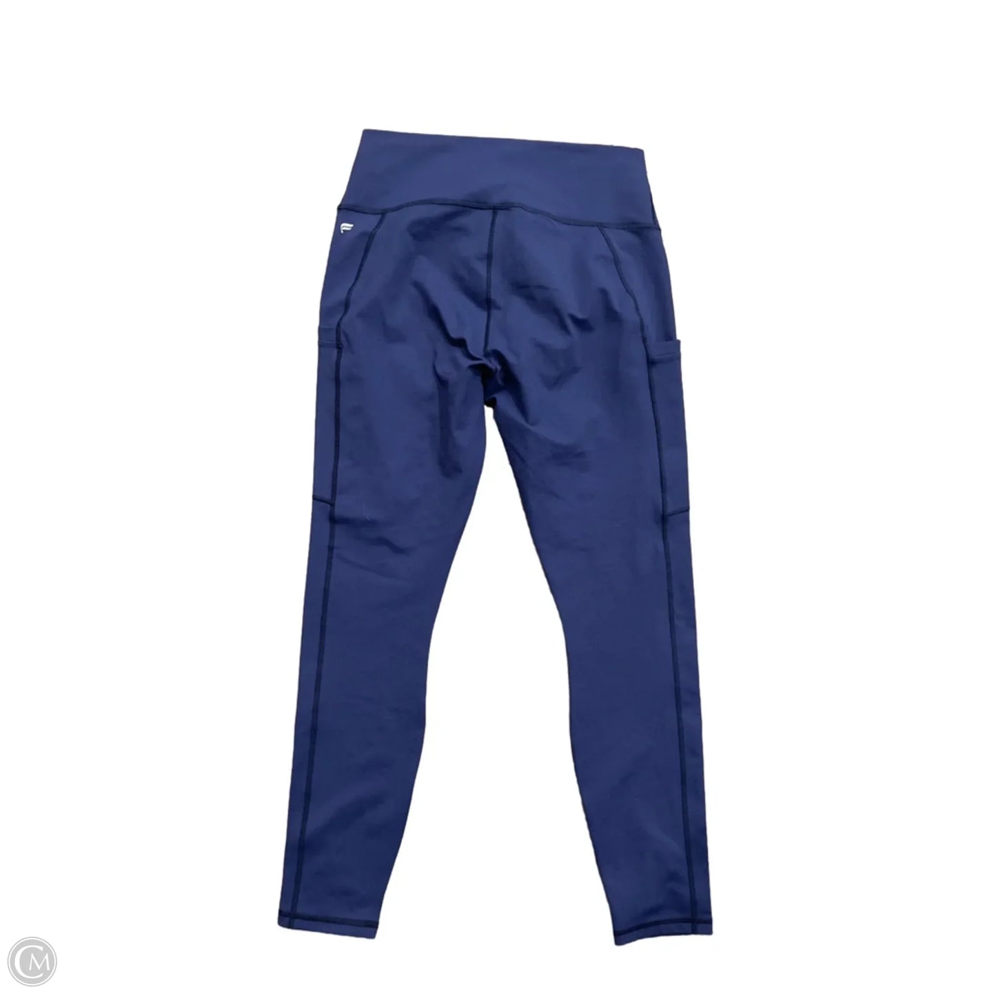 Athletic Leggings By Fabletics In Blue, Size: L