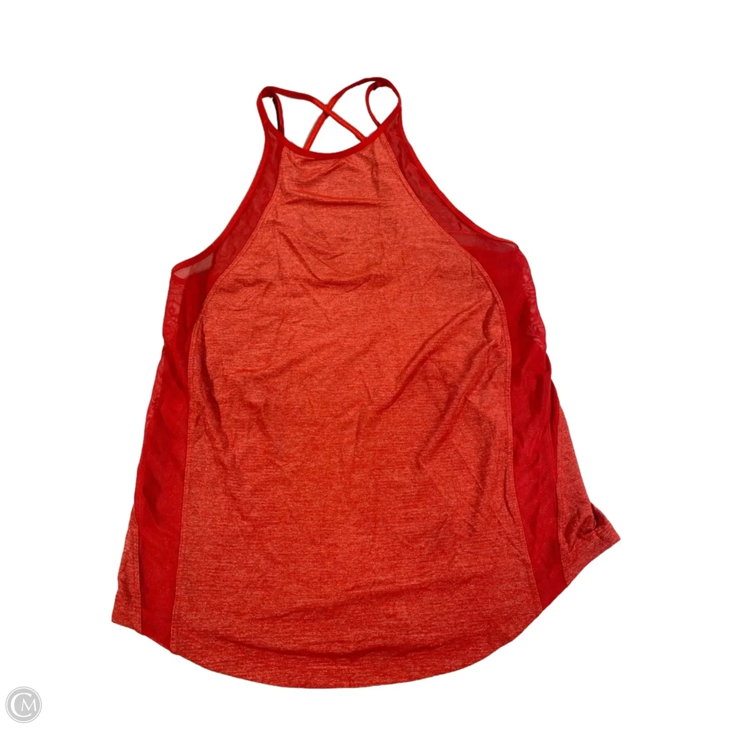 Athletic Tank Top By Lululemon In Red, Size: S