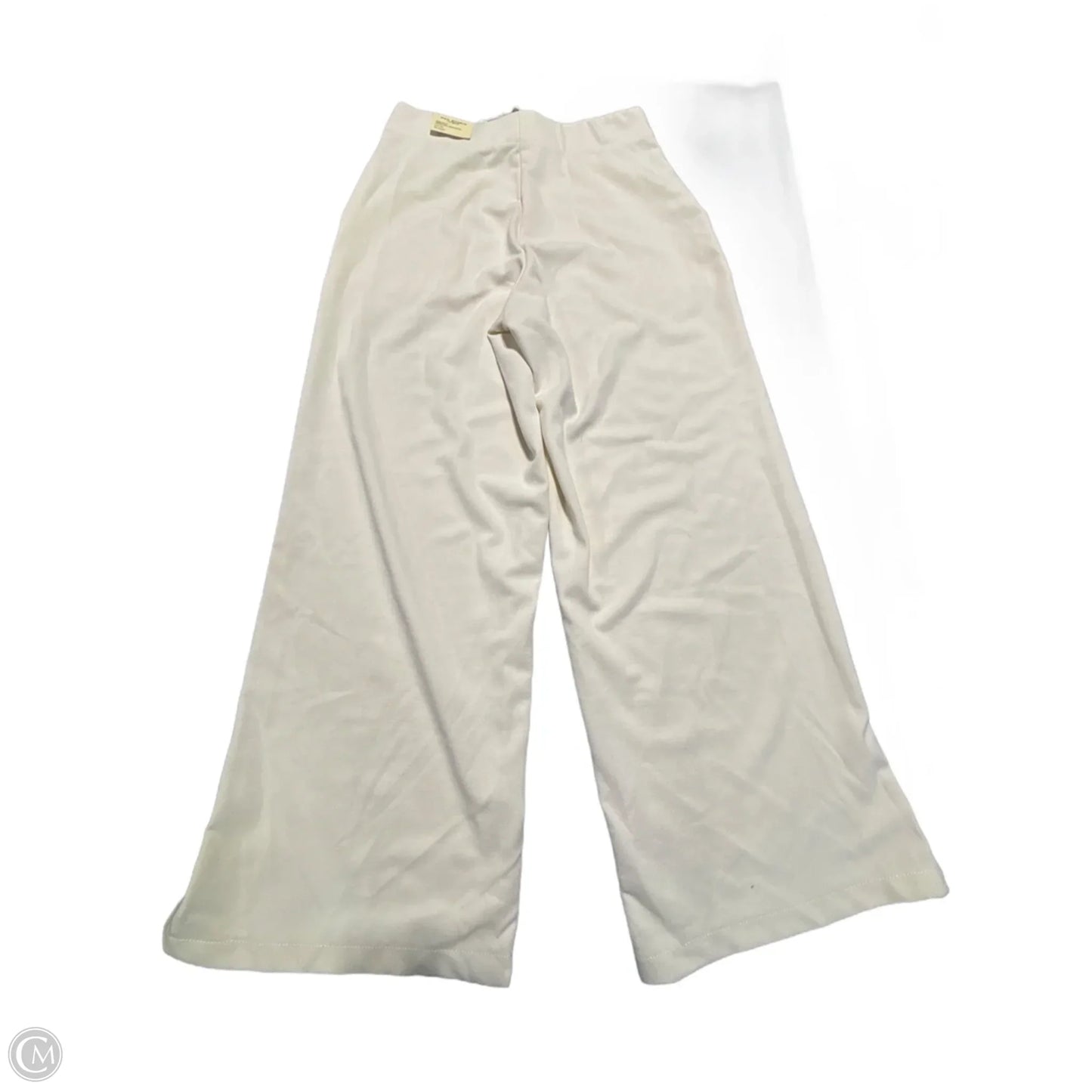 Pants Linen By Max Studio In Cream, Size: L