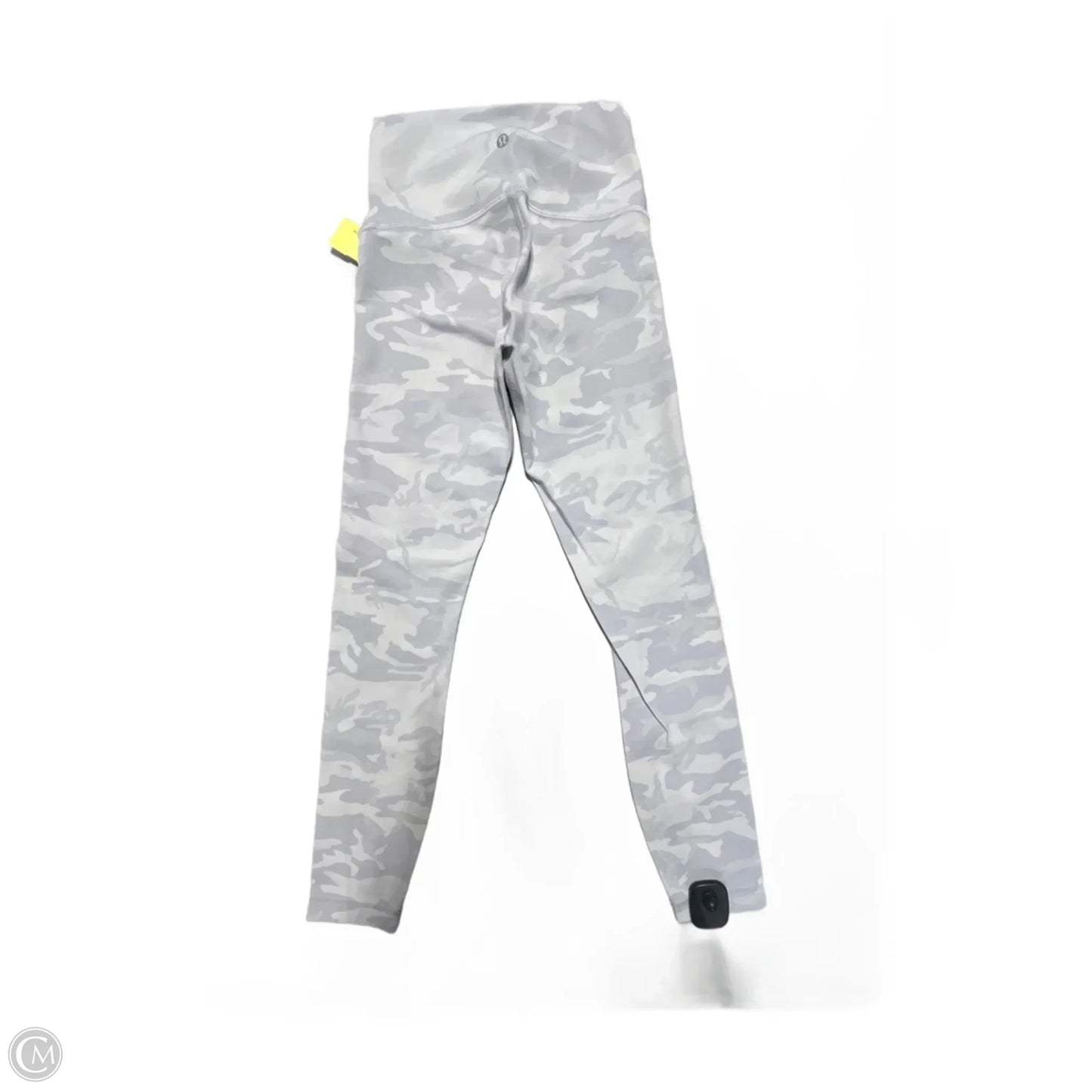 Athletic Pants By Lululemon In Camouflage Print, Size: 4