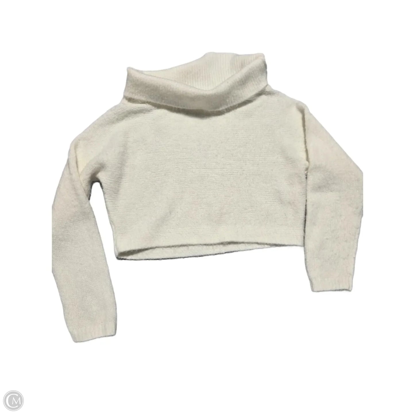 Sweater By Olivaceous In White, Size: M