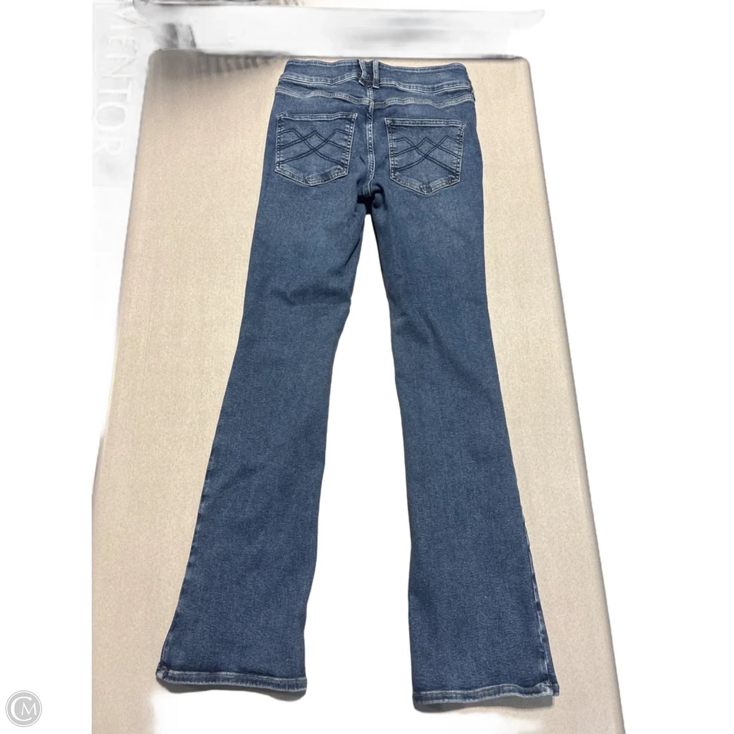 Jeans Boot Cut By We The Free In Blue Denim, Size: 8