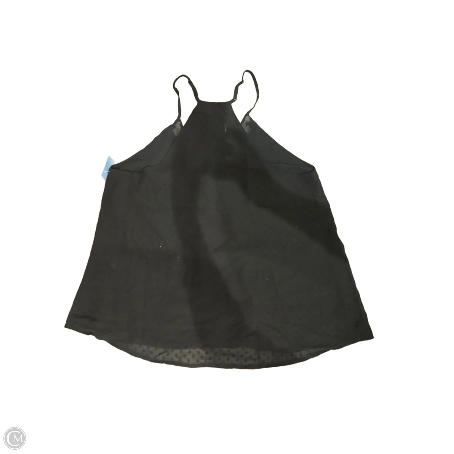 Tank Top By Cme In Black & White, Size: Xl