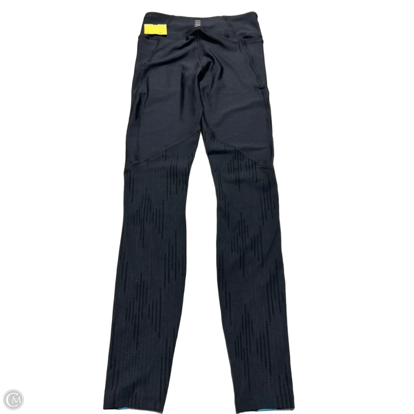 Athletic Leggings By Under Armour In Black, Size: S