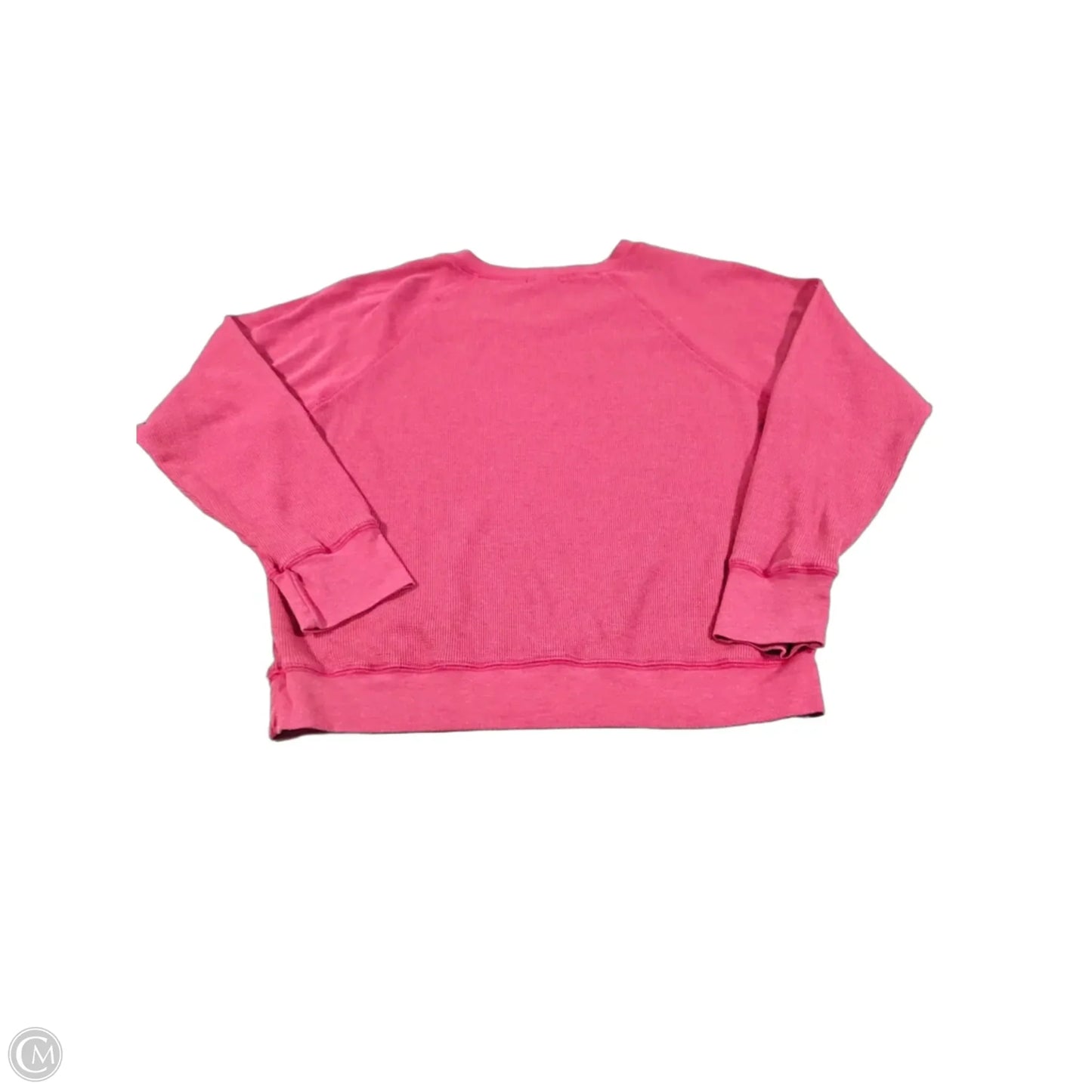 Top Long Sleeve By Sundry In Red, Size: Xs