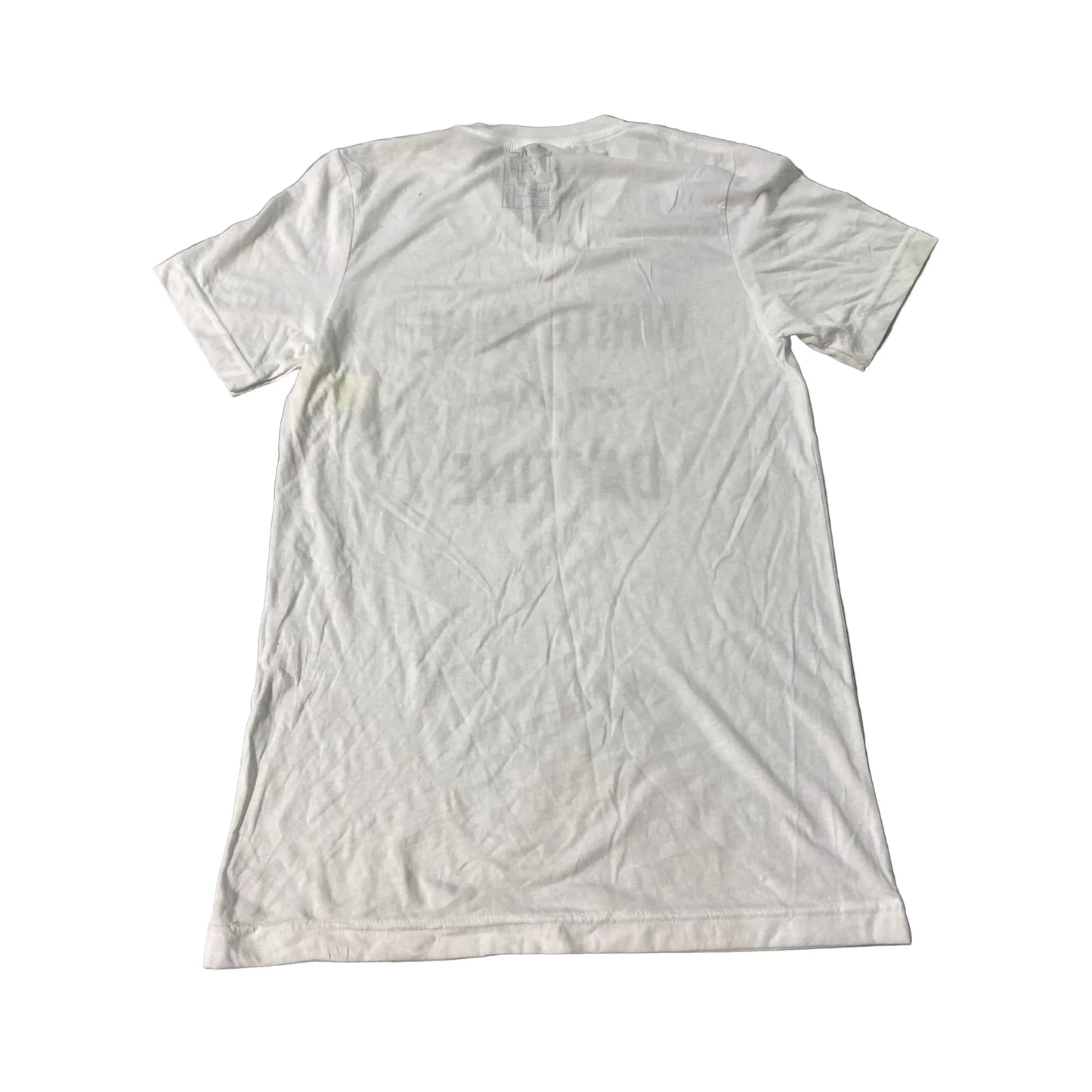 Top Short Sleeve Basic By Cmc In White, Size: S