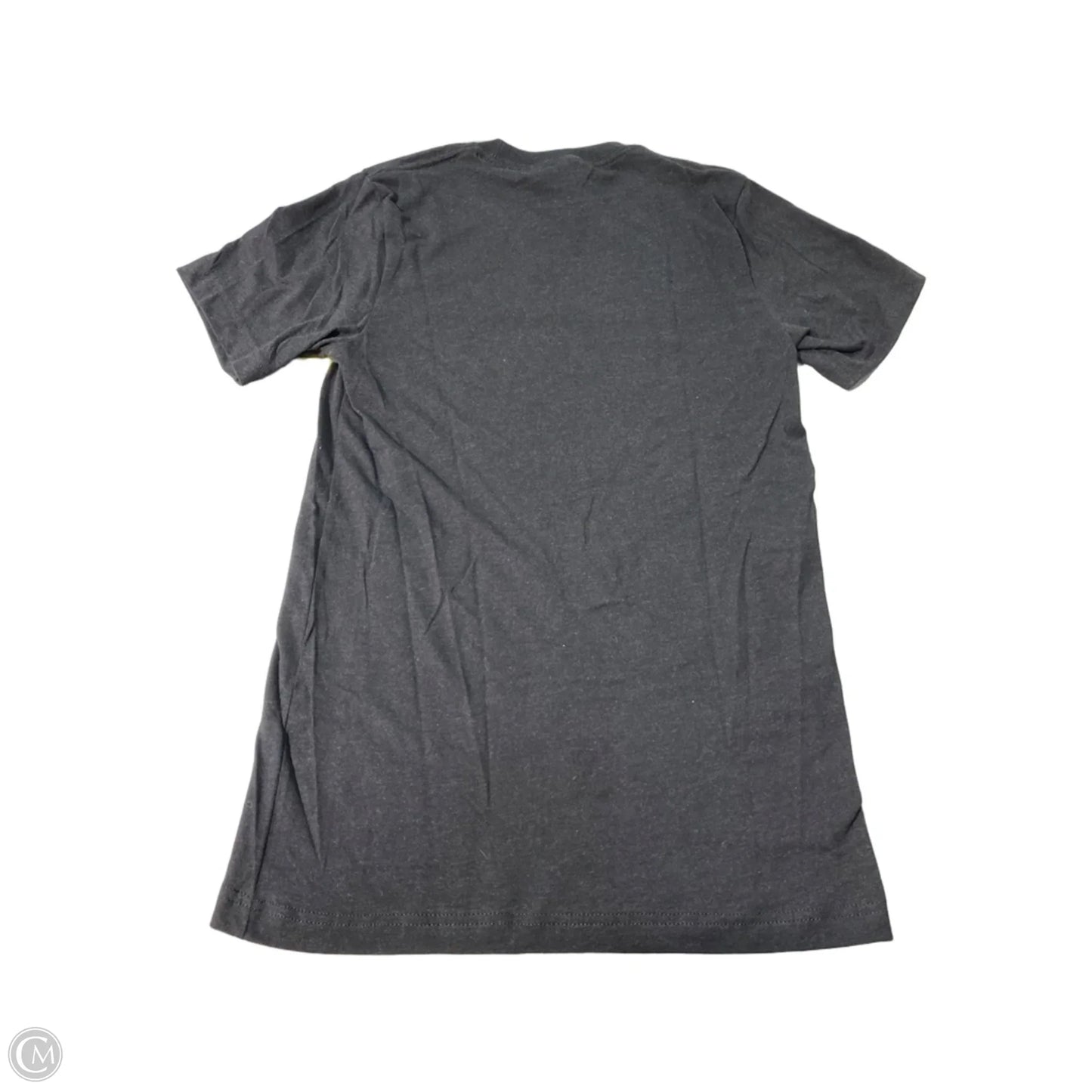 Top Short Sleeve Basic By Canvas In Black, Size: S