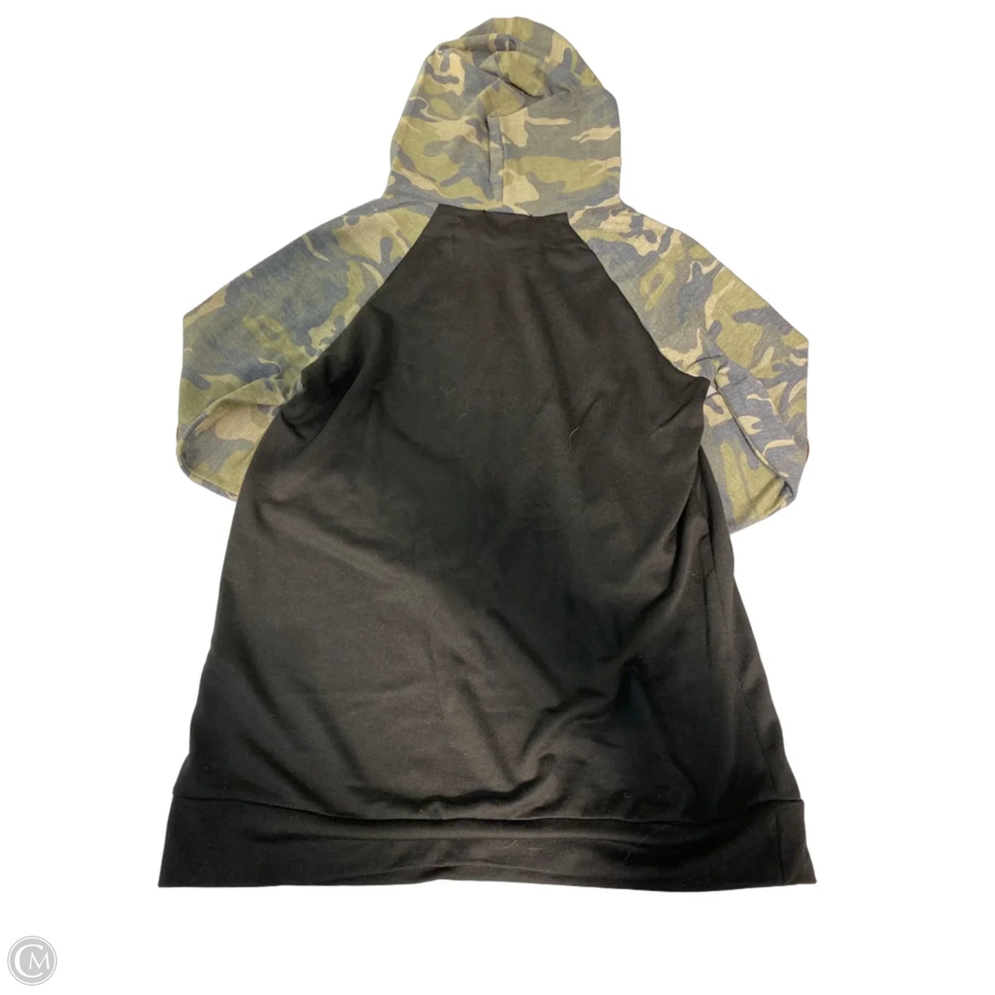 Top Long Sleeve By Cmc In Black, Size: S
