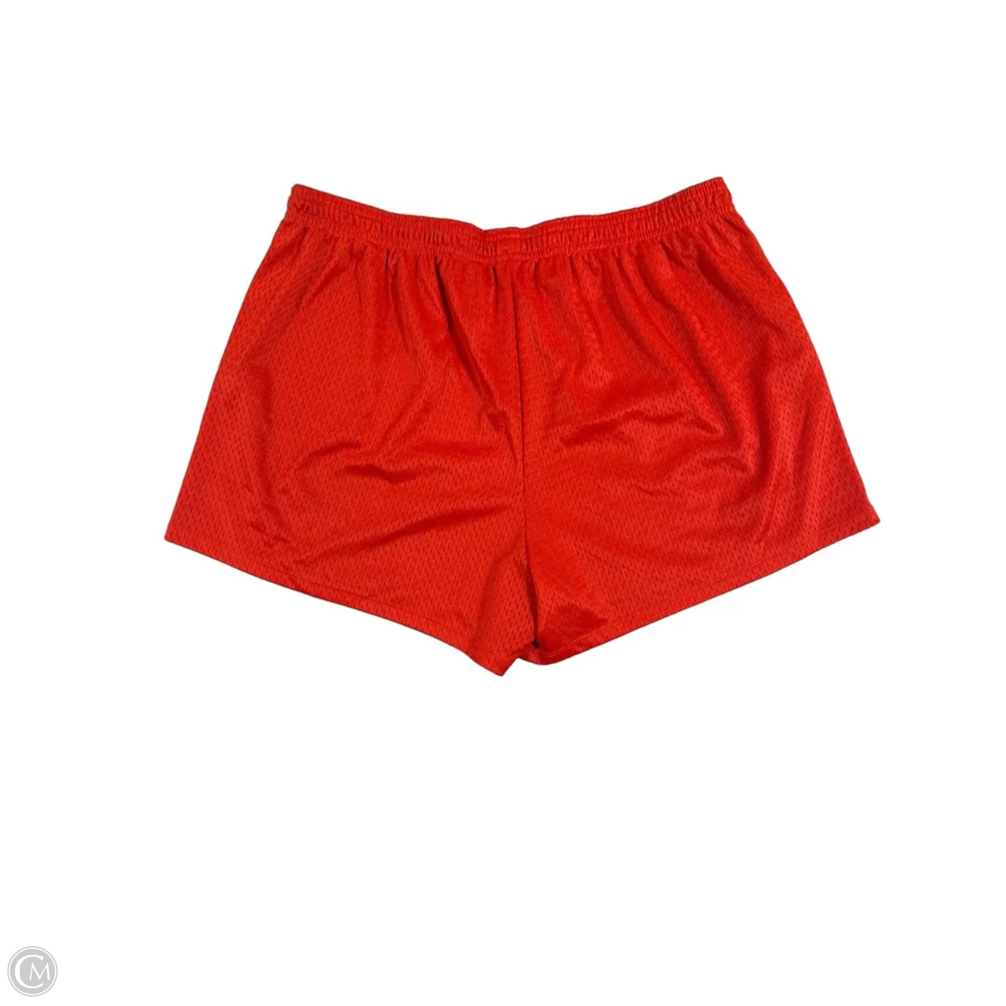 Athletic Shorts By Champion In Red, Size: L