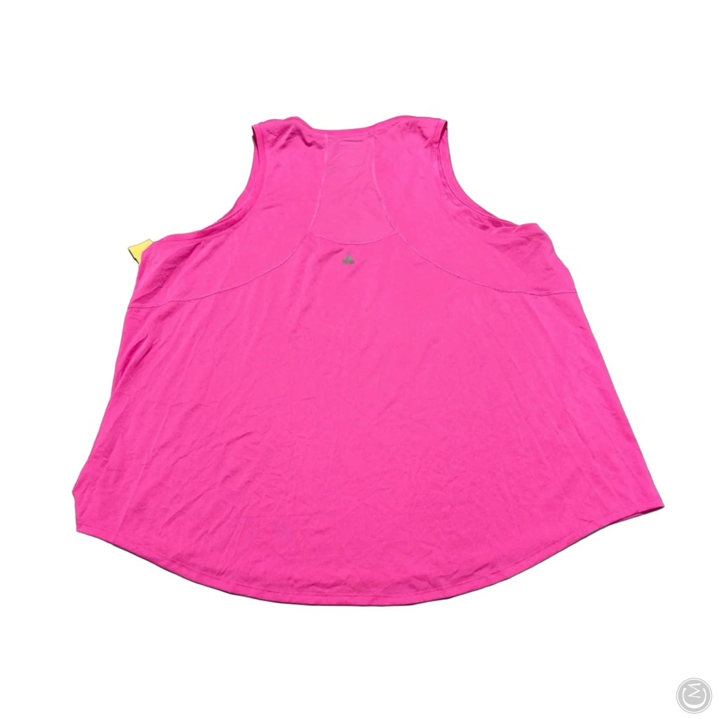 Athletic Tank Top By Tek Gear In Pink, Size: 3x